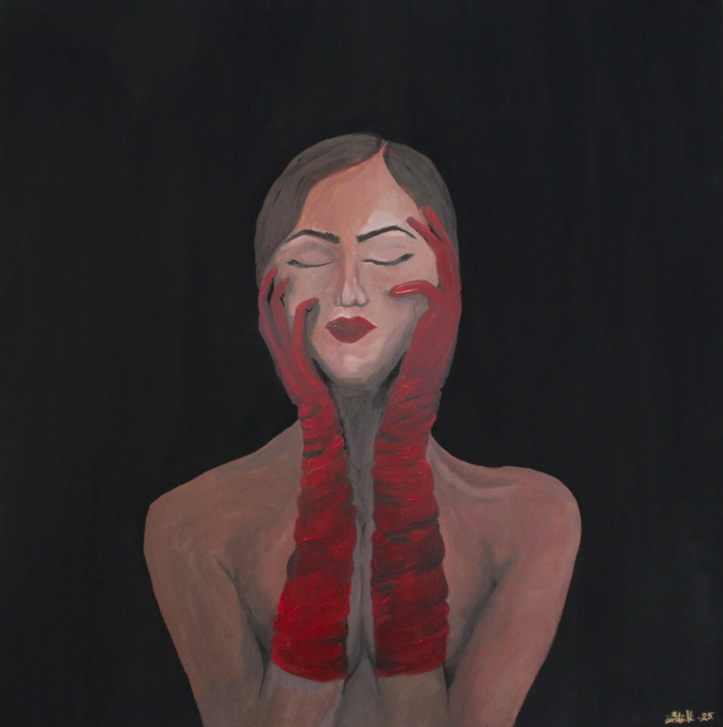 My Own Muse II Original Print