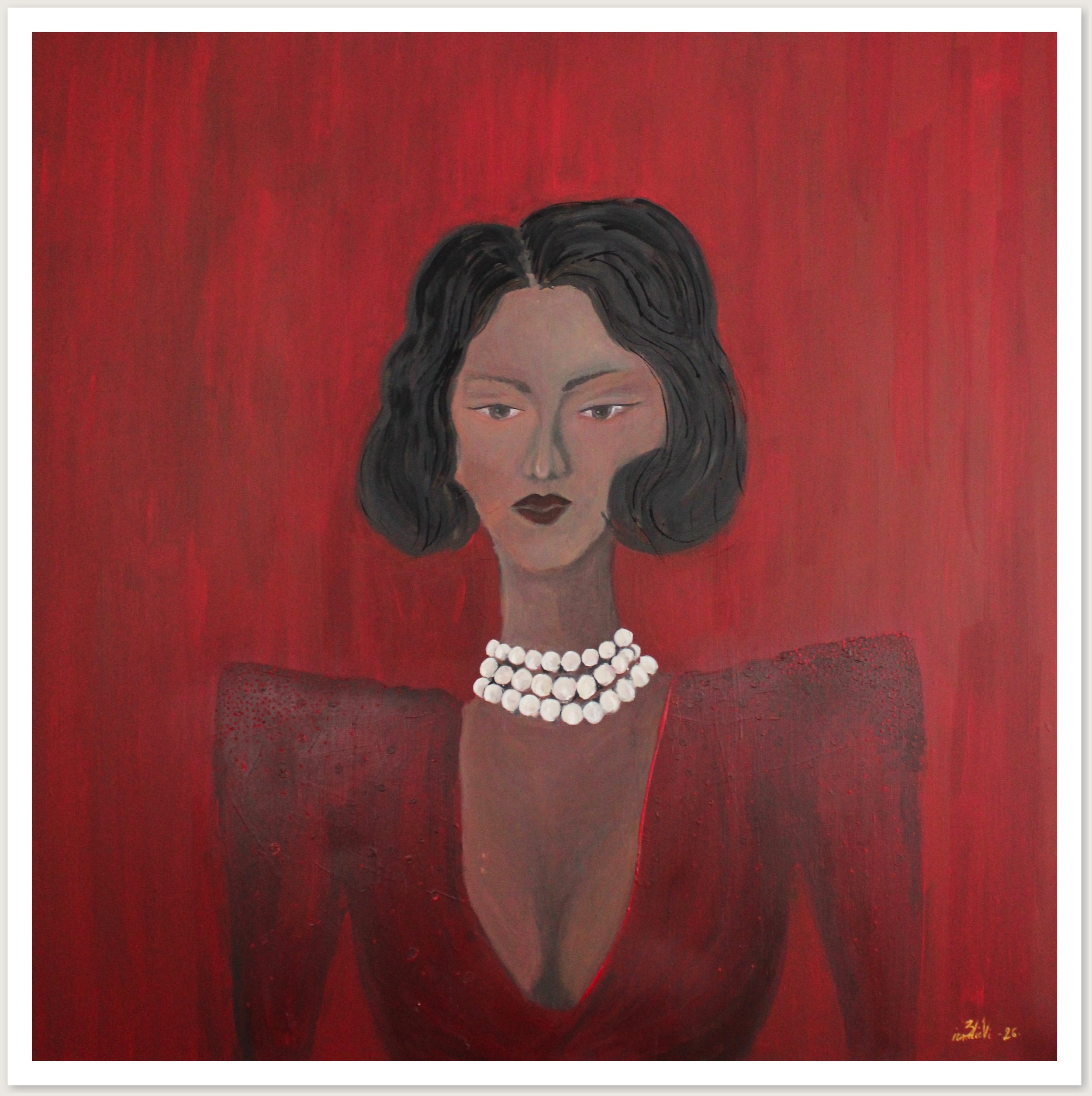 Poise Limited Edition Fine Art Collectible