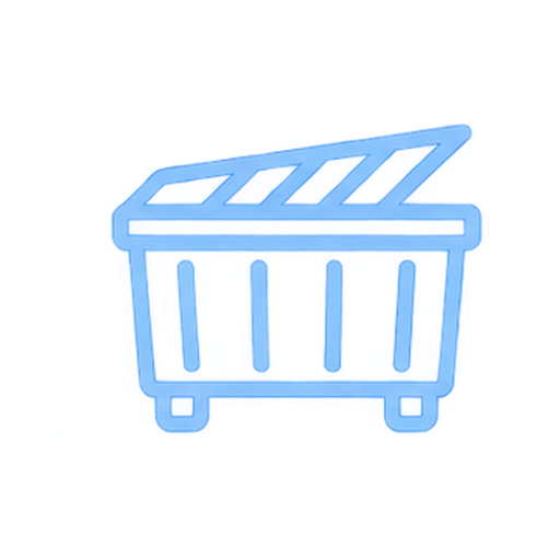 Neon sign of a shopping cart.