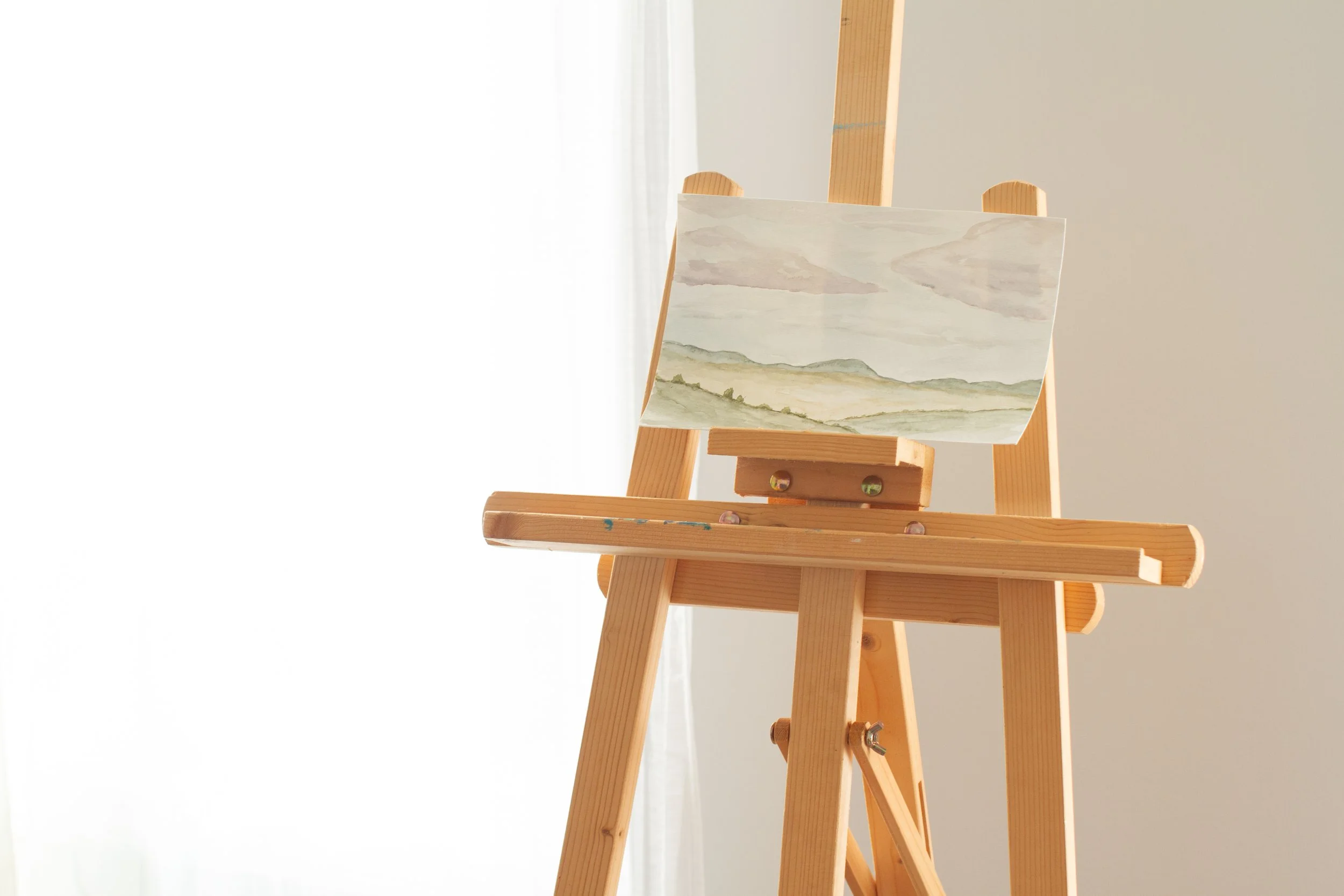 Watercolor Landscape Commission