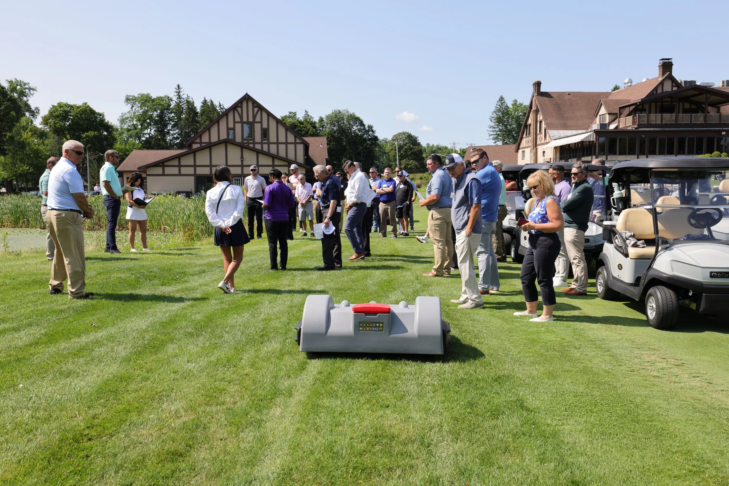 Mohawk Walk and Talk autonomous mower ECHO robotics.JPG