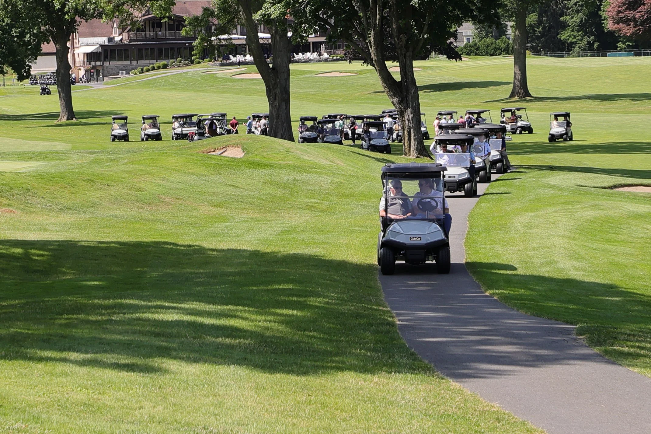 carts rolling out ESGA walk and talk.JPG