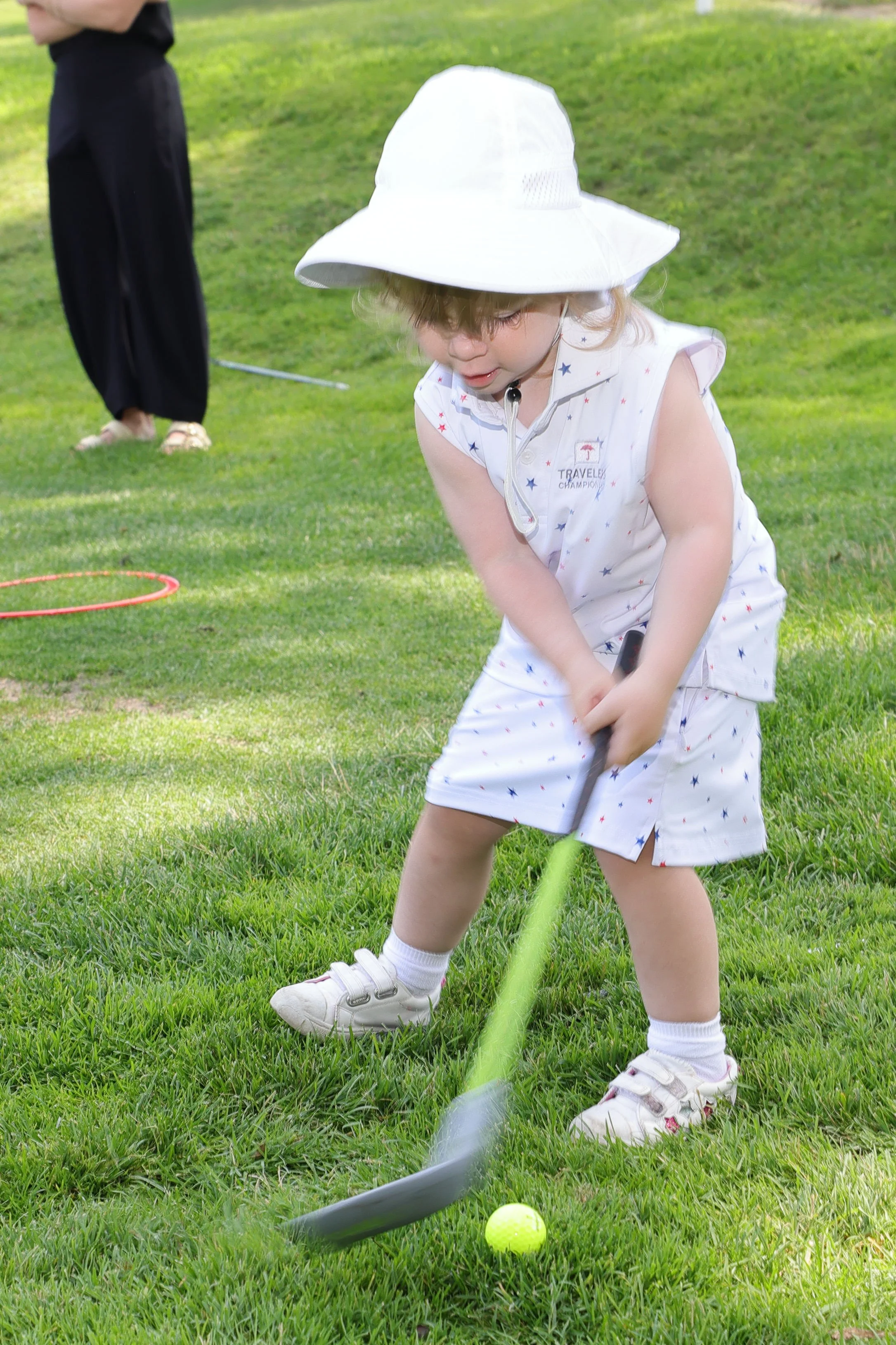 ESGA Mohawk Youth Golf Walk and Talk_little girl 2.JPG