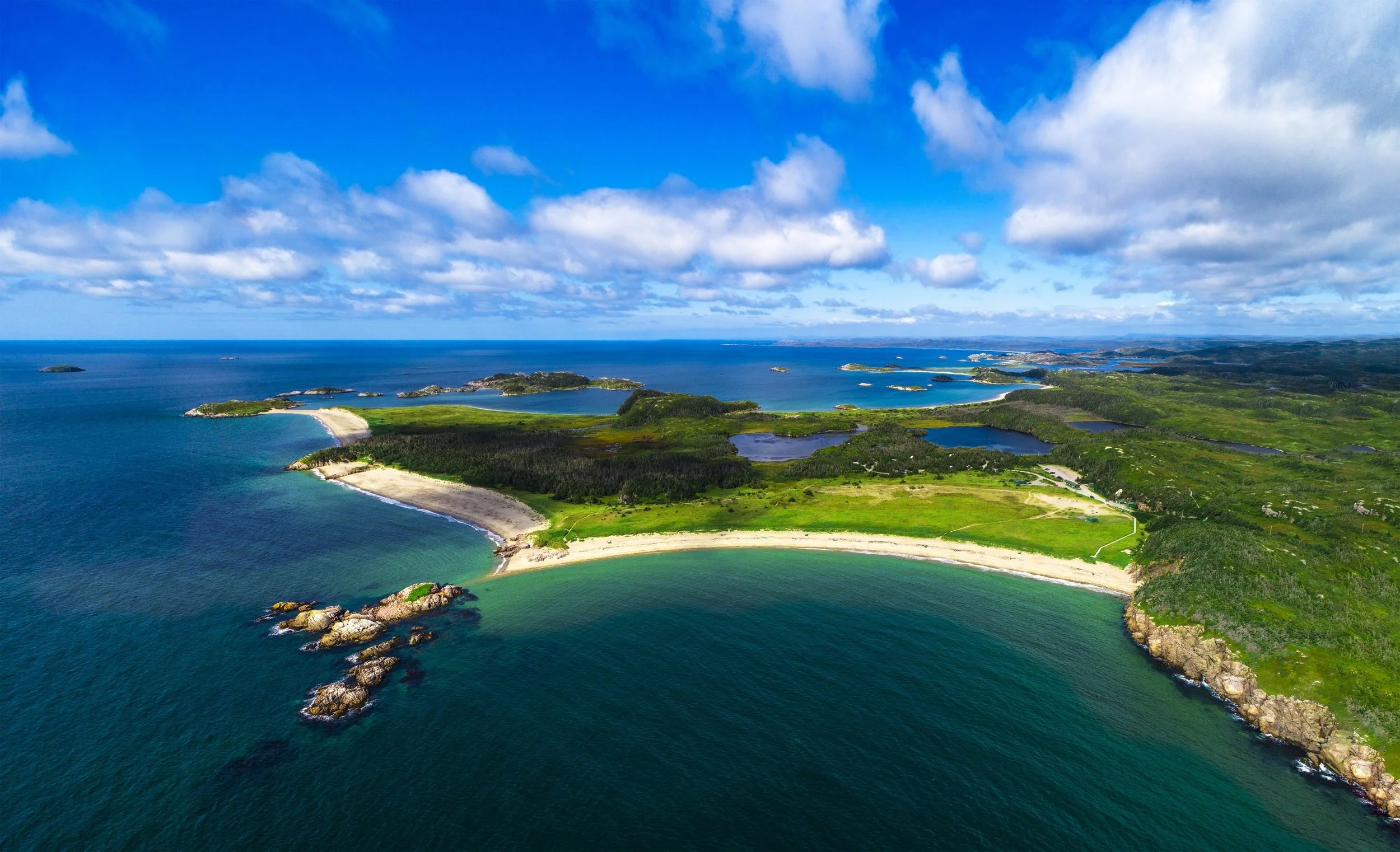 Sandbanks Provincial Park is Burgeo’s Softest Landing