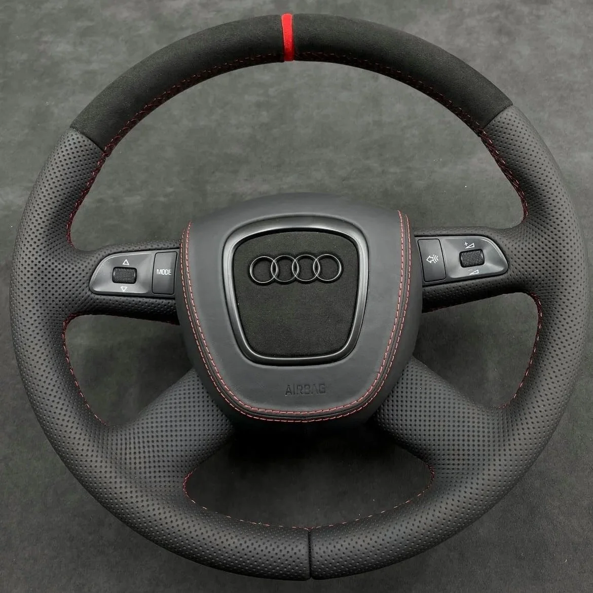 Перетяжка керма та ручок КПП