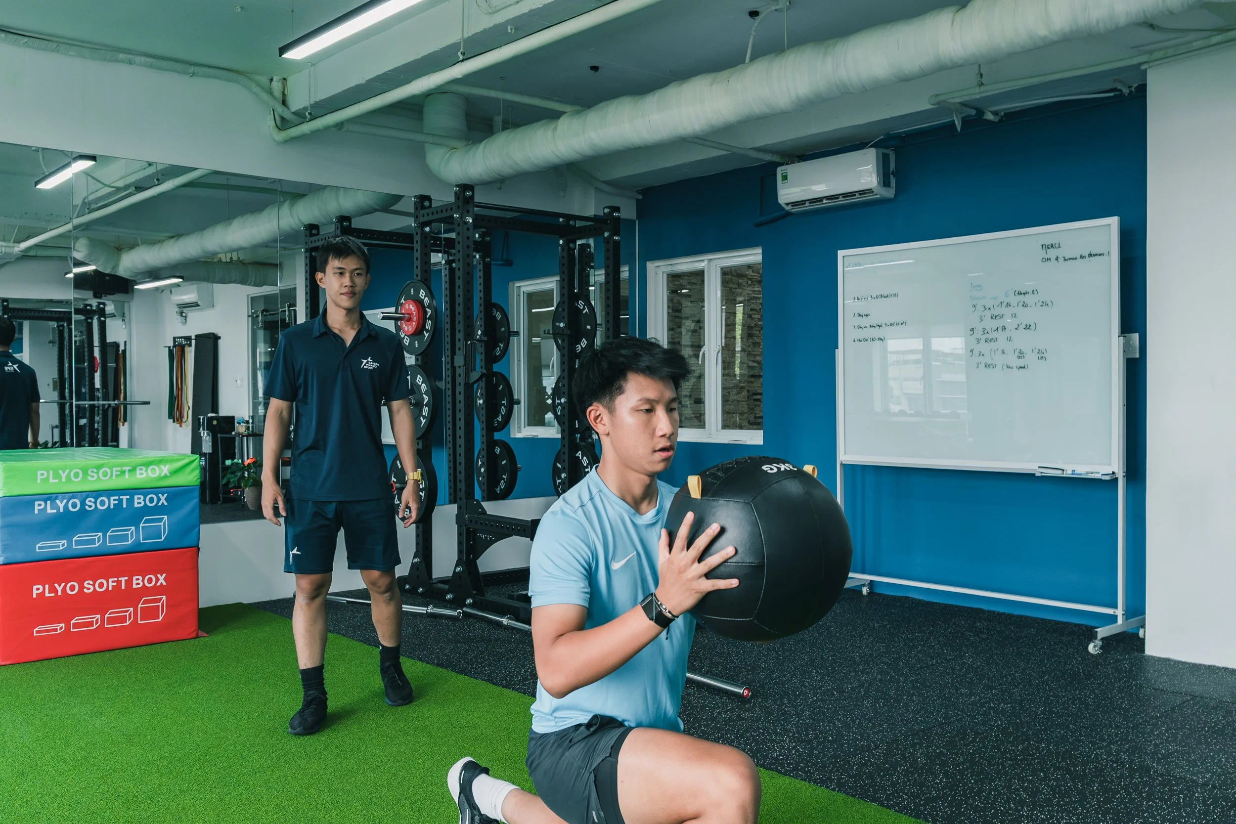 Active rehabilitation at Vietnam Physio Sport