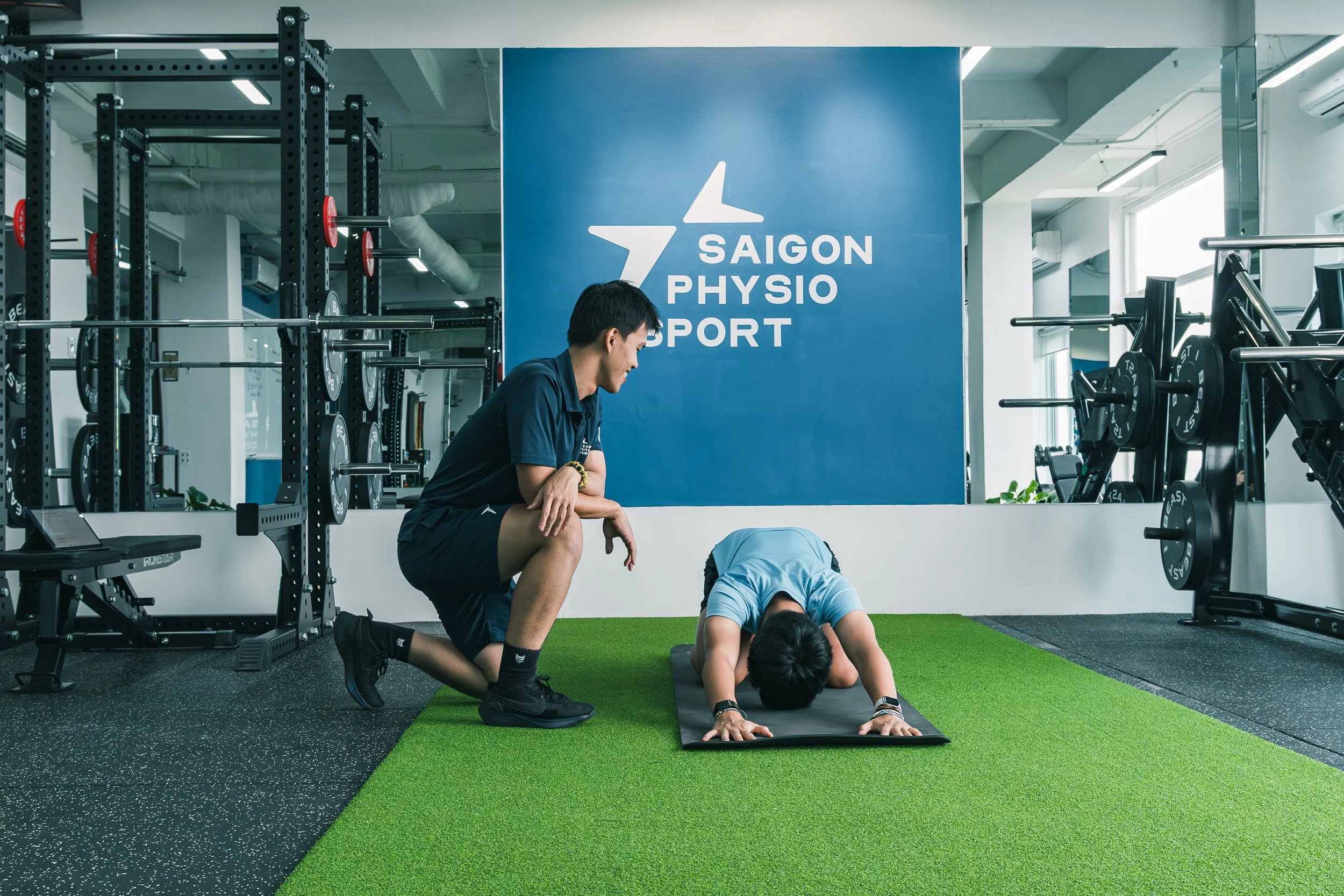 Active rehabilitation at Vietnam Physio Sport