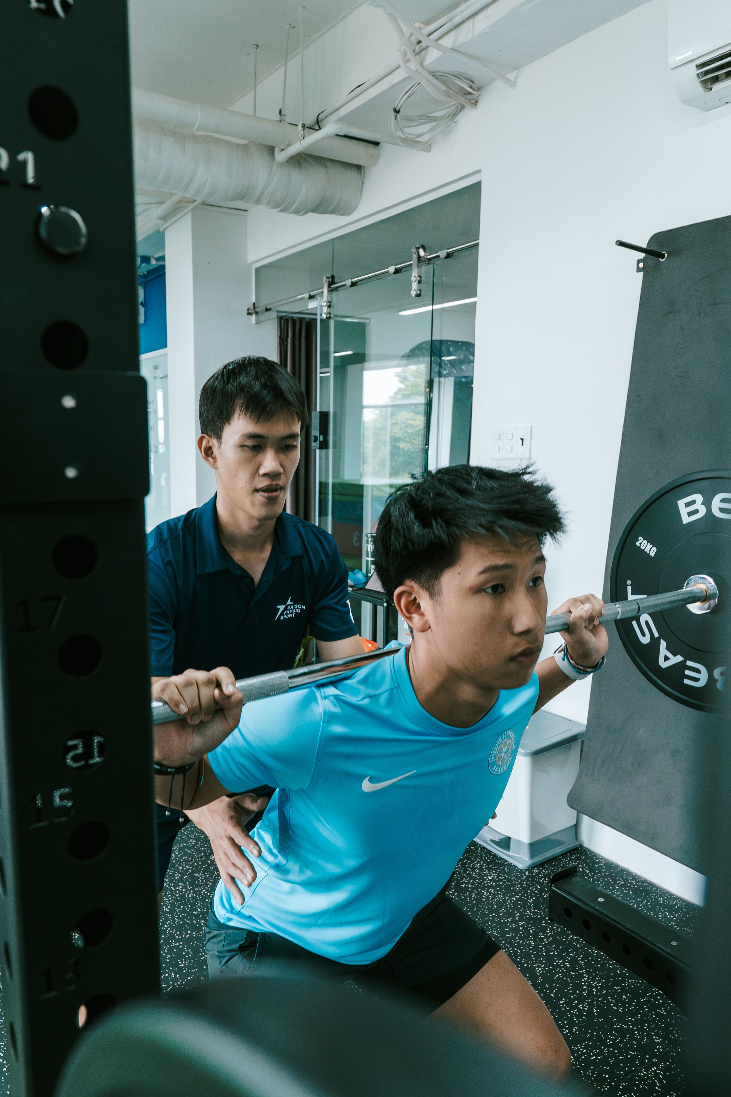 Active rehabilitation at Vietnam Physio Sport
