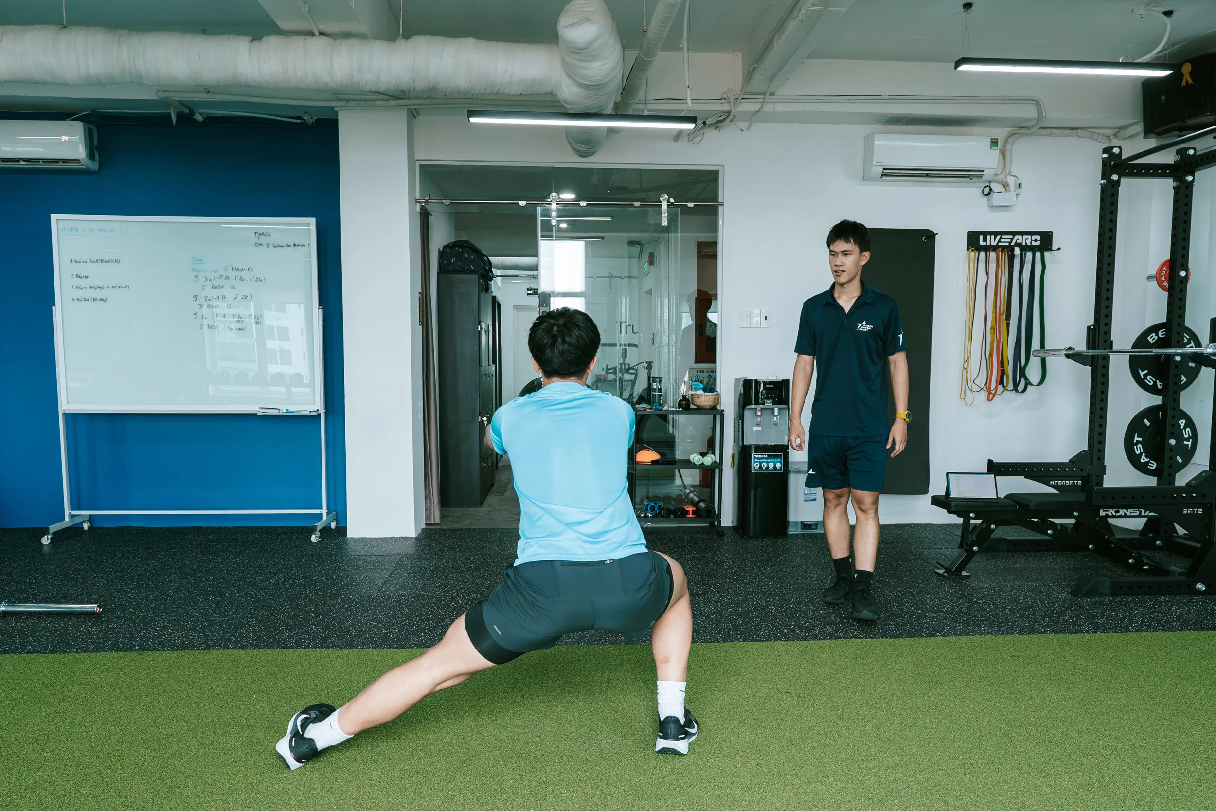 Active rehabilitation at Vietnam Physio Sport