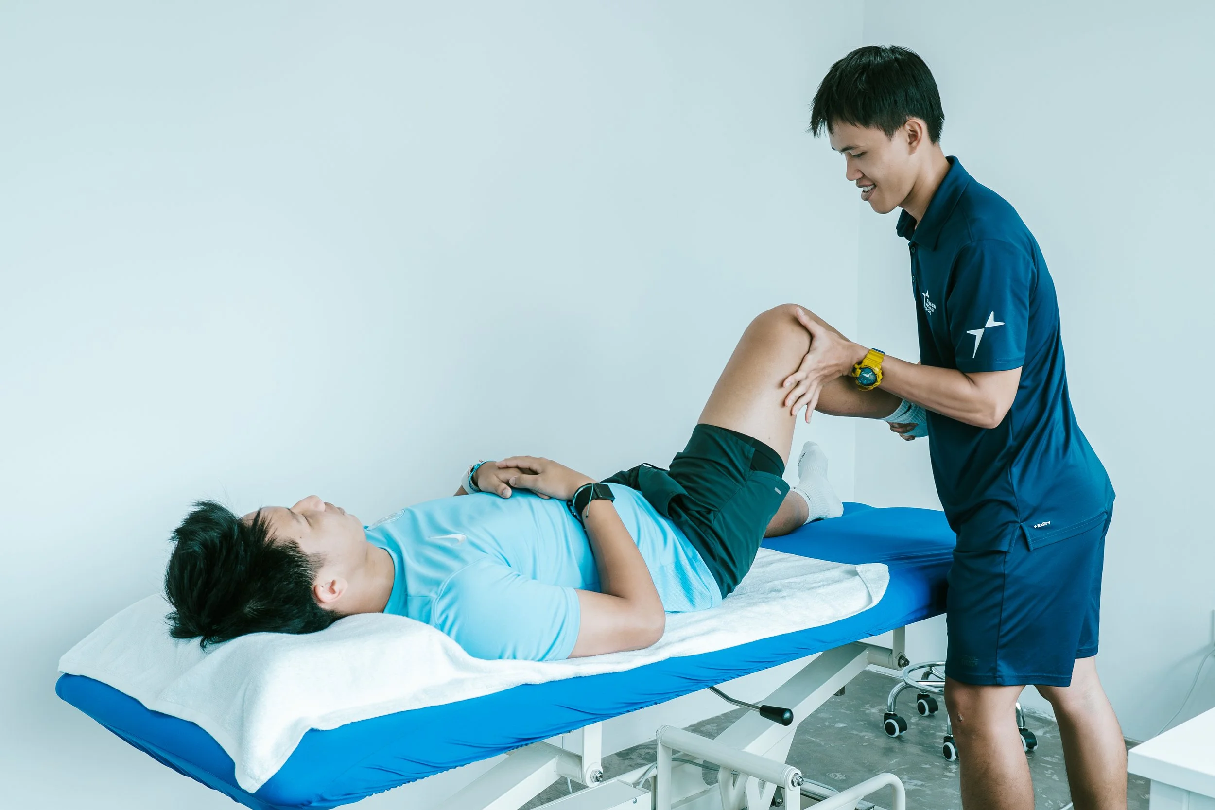 Active rehabilitation at Vietnam Physio Sport