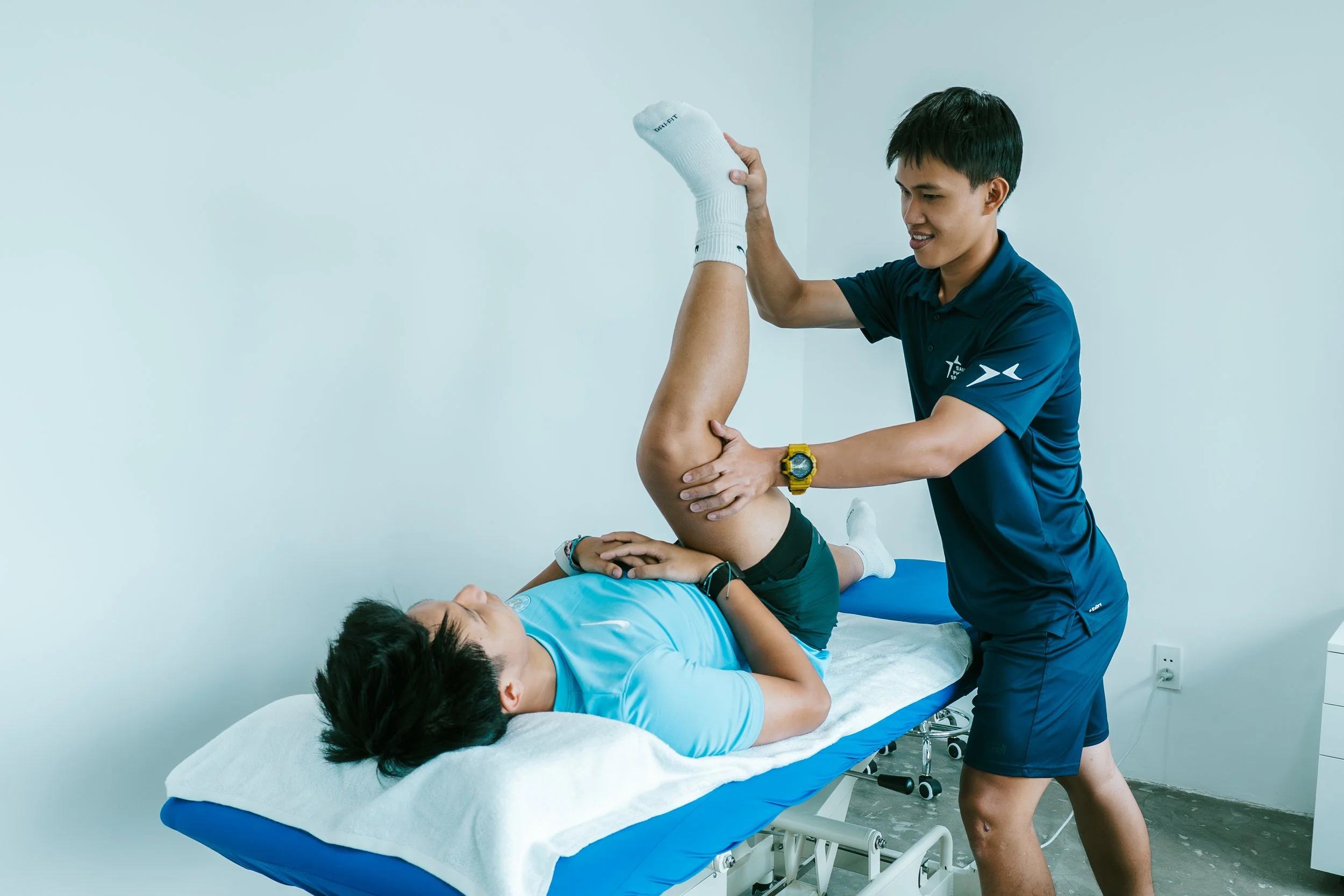 Active rehabilitation at Vietnam Physio Sport
