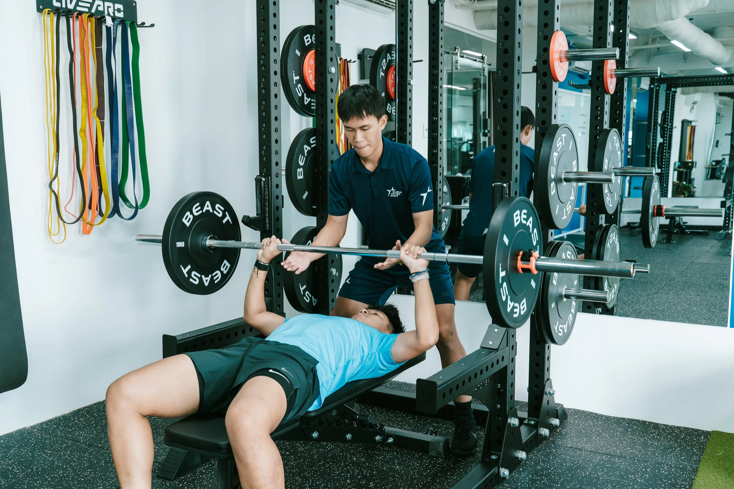Active rehabilitation at Vietnam Physio Sport
