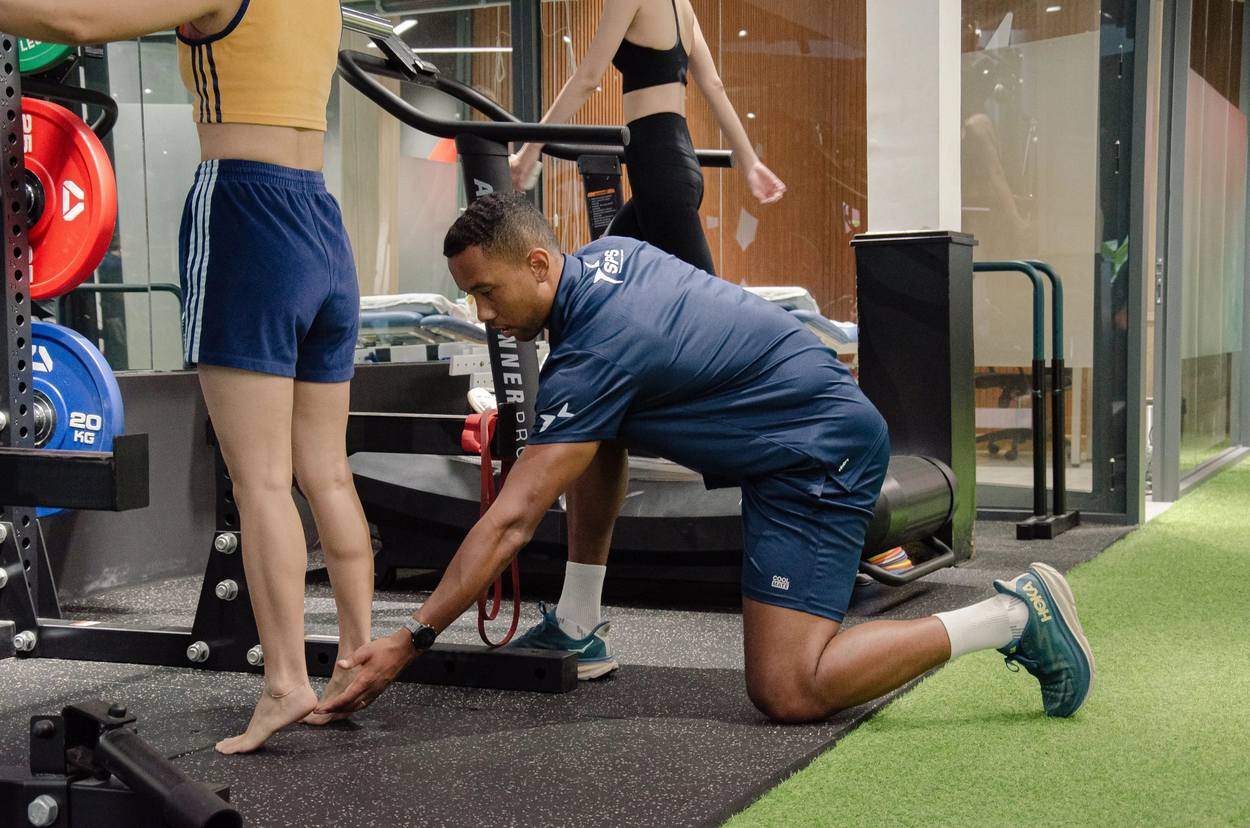 Strength Training During Ankle Sprain Rehabilitation