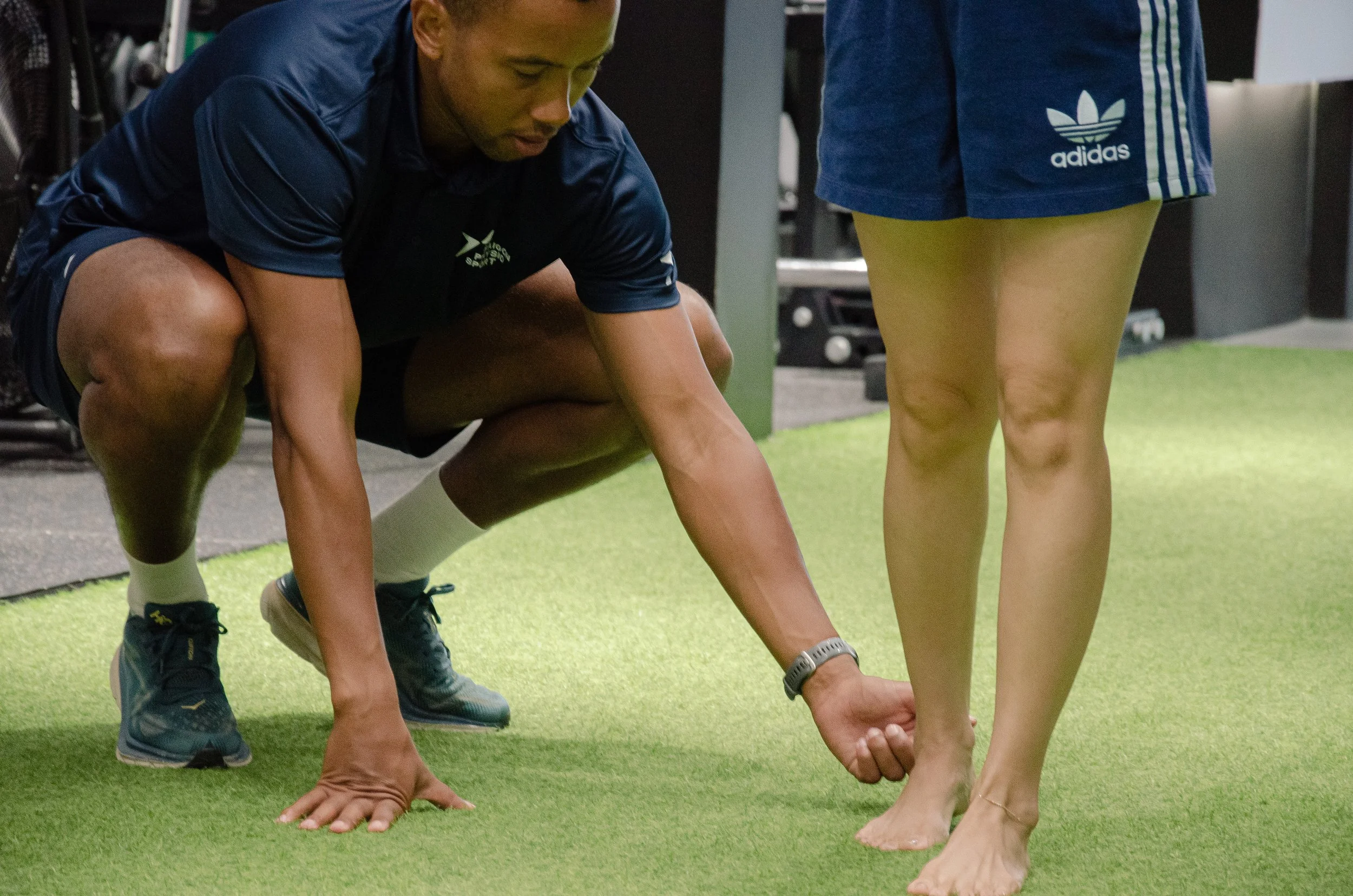 Strength Training During Ankle Sprain Rehabilitation