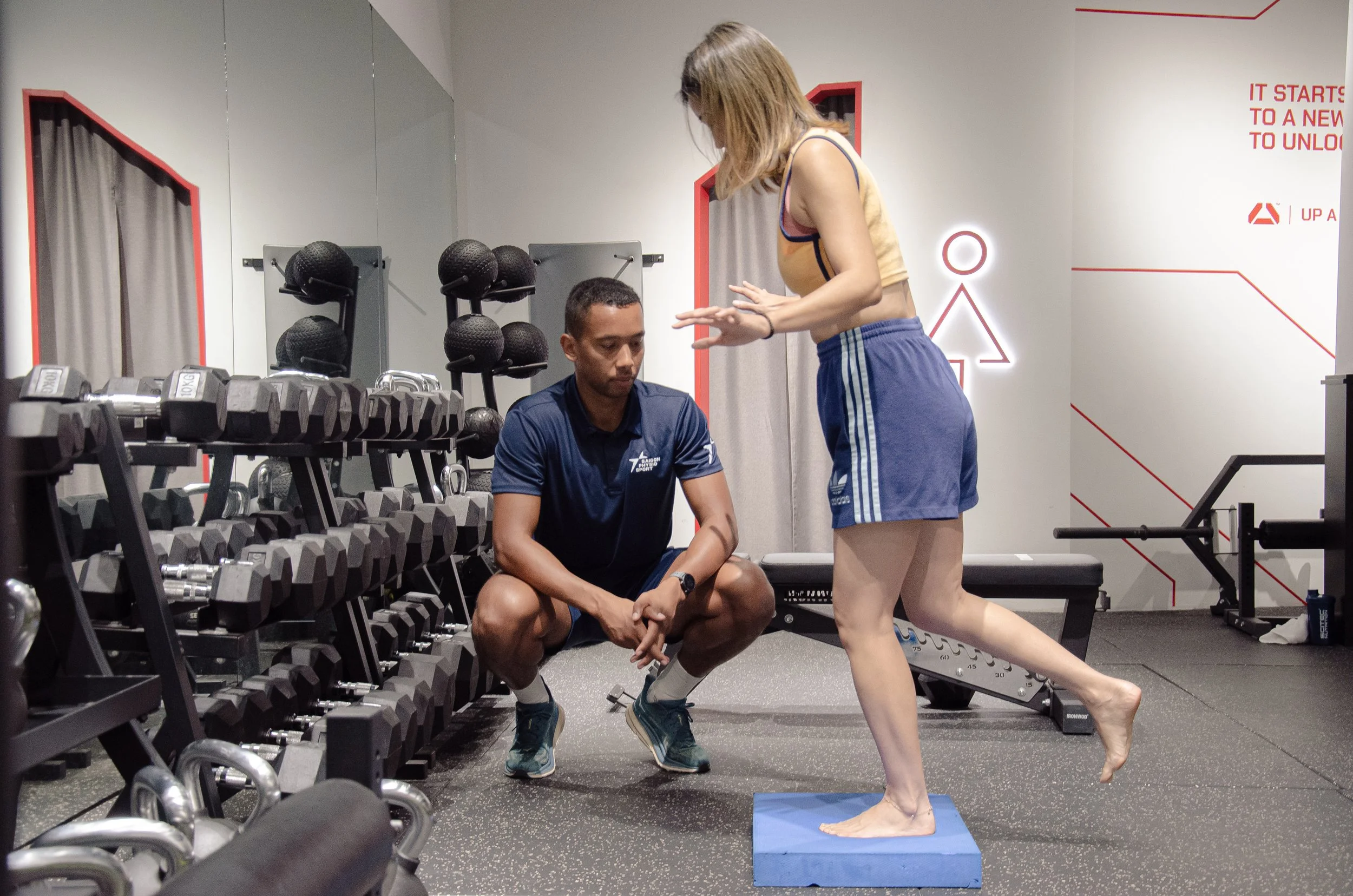 Balance and Stability Training After an Ankle Sprain