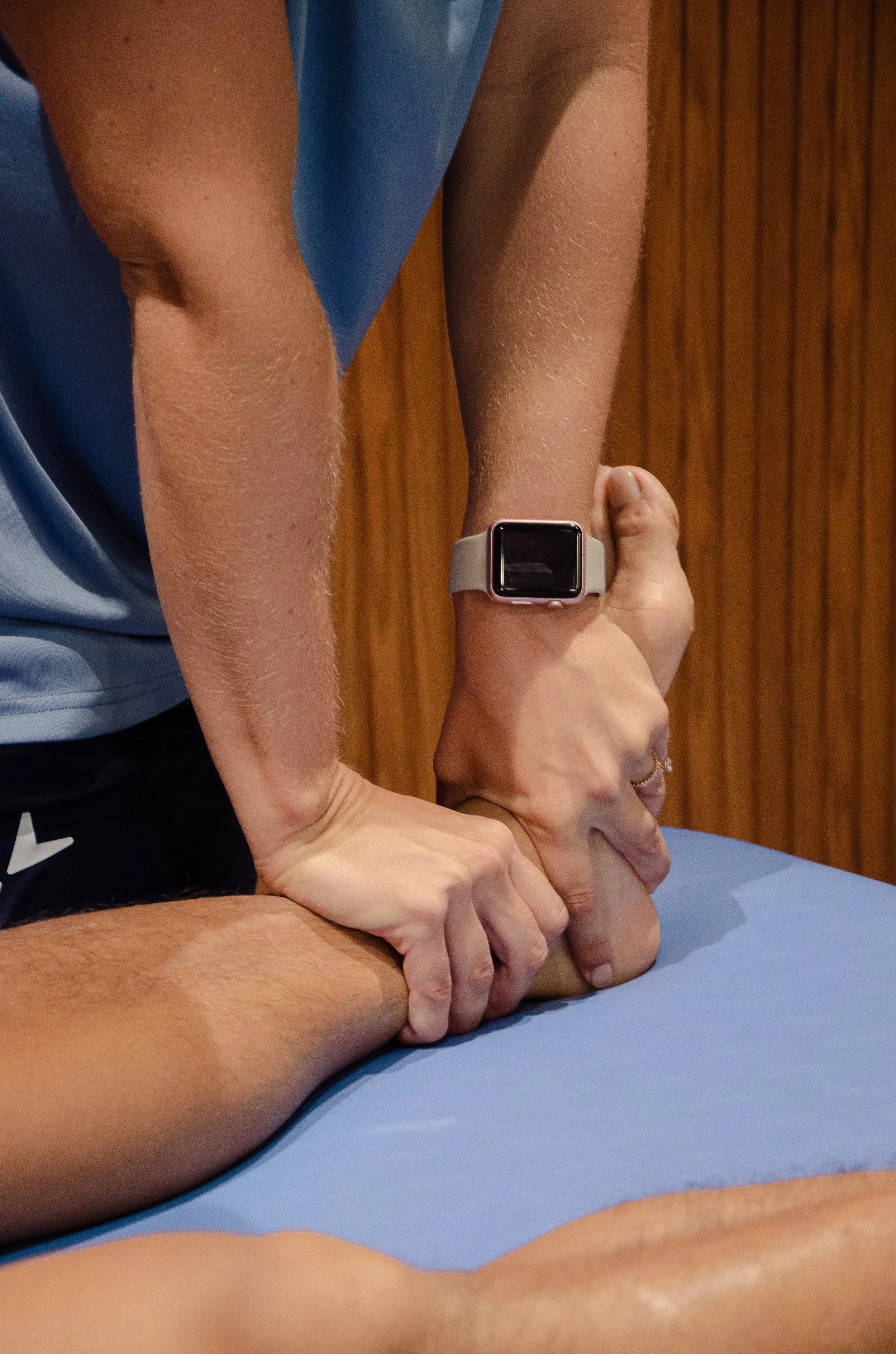 Ankle Sprain Assessment at Vietnam Physio Sport
