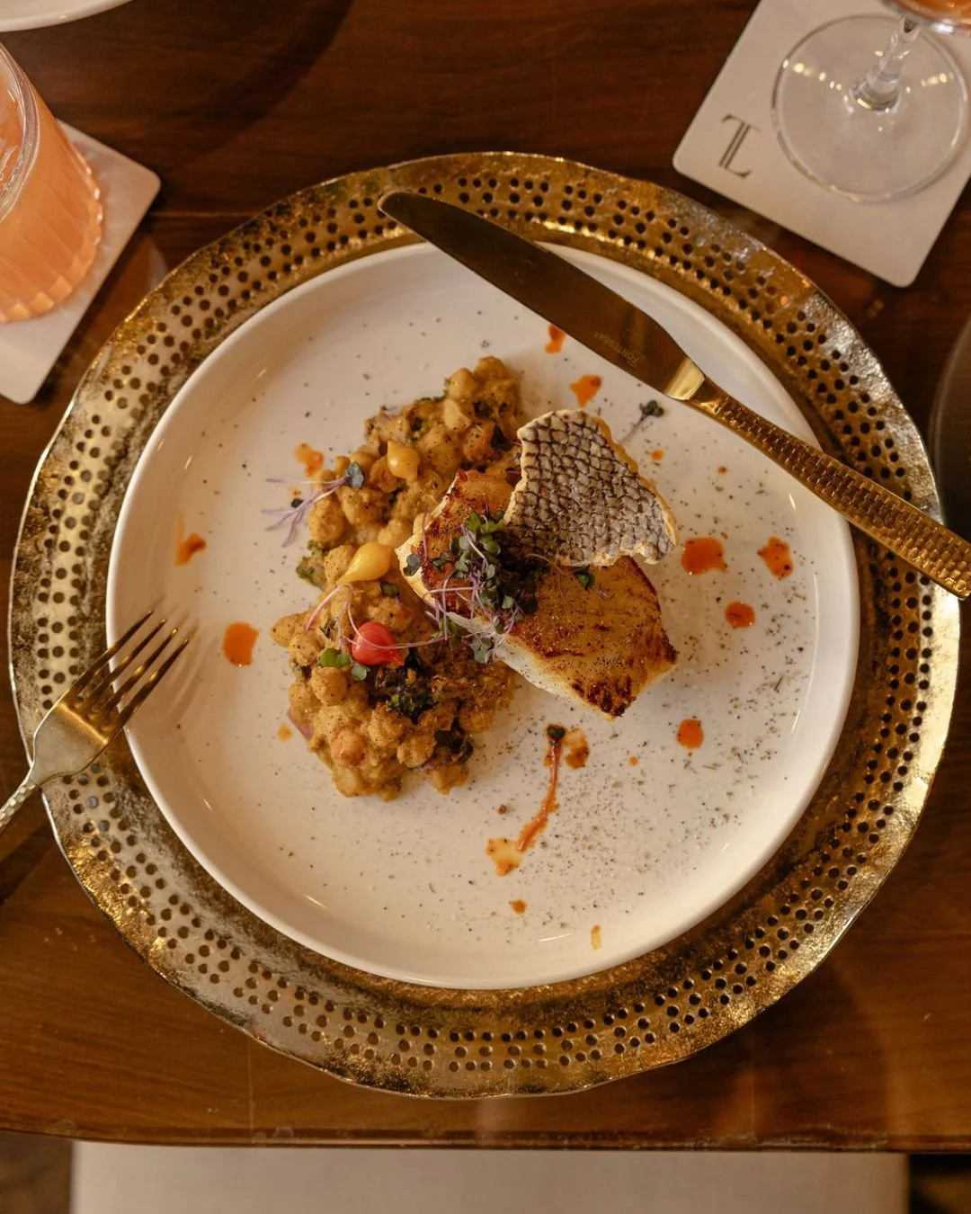 Not basic. Not shy. Patagonian Toothfish steals the spotlight every time. 🥂