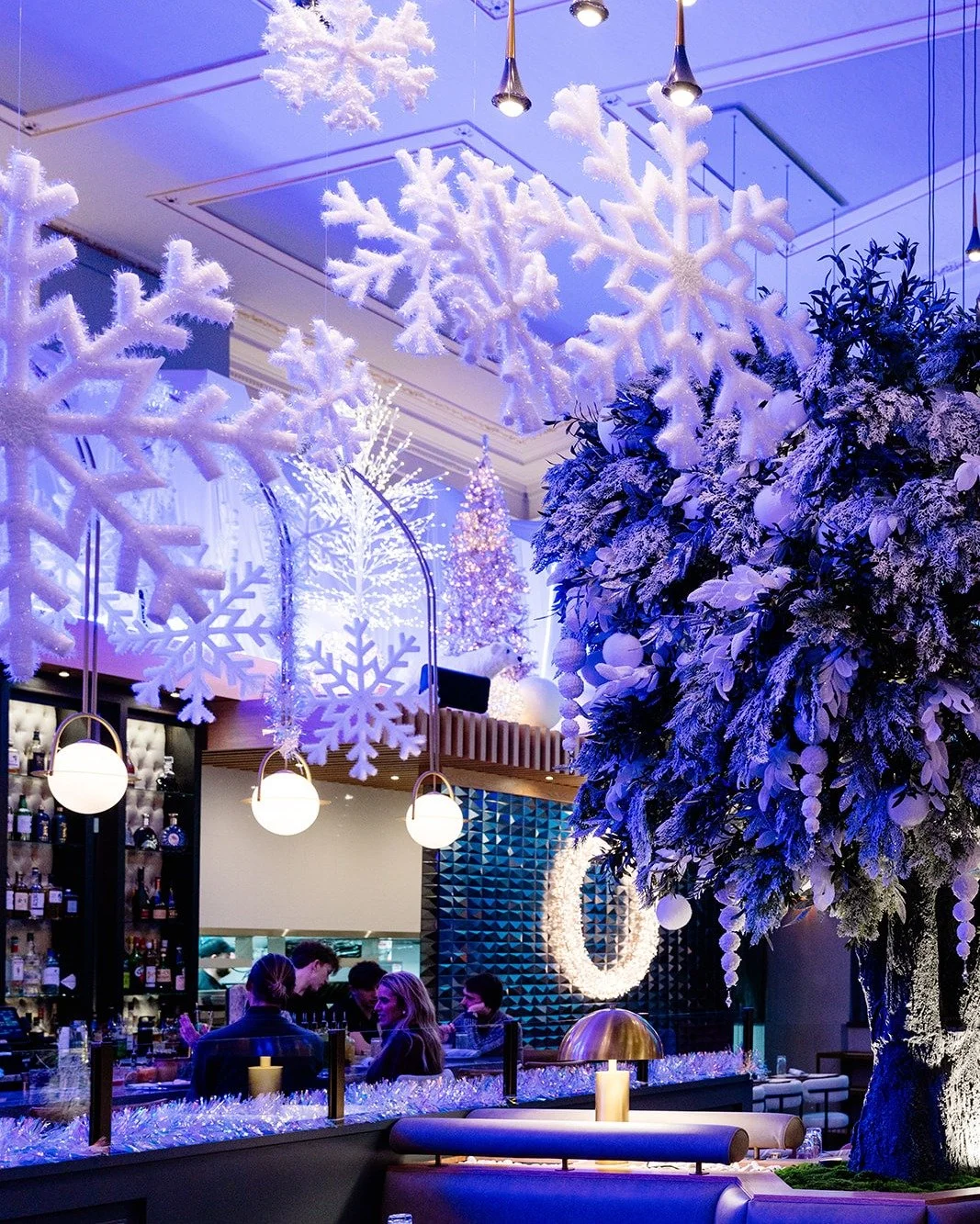 National Christmas Lights Day feels right at home here. The Ledger is officially dressed for December and we can&rsquo;t wait to share it with you. Reserve your table and soak in the glow.