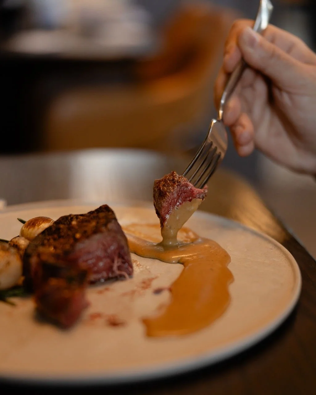 No need to lick the screen (but we know it's tempting). We saved you a seat. 🥂

Ditch your dinner plans for a steak you'll think about again. And again. And again.