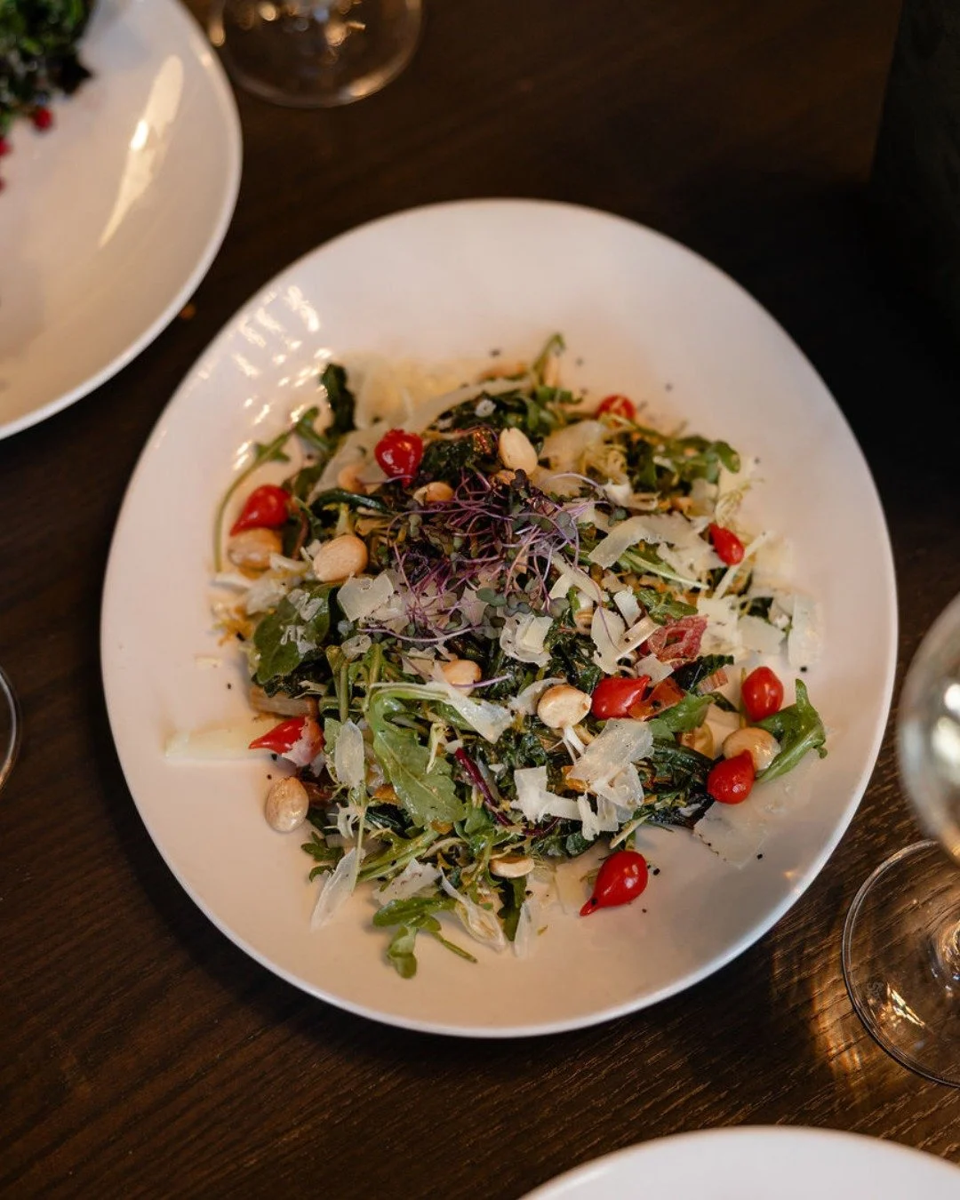 Meet the Rainbow Chard Salad 🥗 ✨

Swipe for the deets 👉🏻