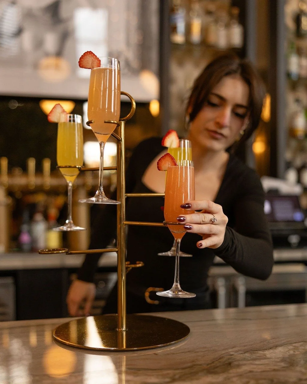 If your New Years resolutions don't include more mornings like this, there's still time to switch - your secret's safe with us. See you for brunch tomorrow? 🥂