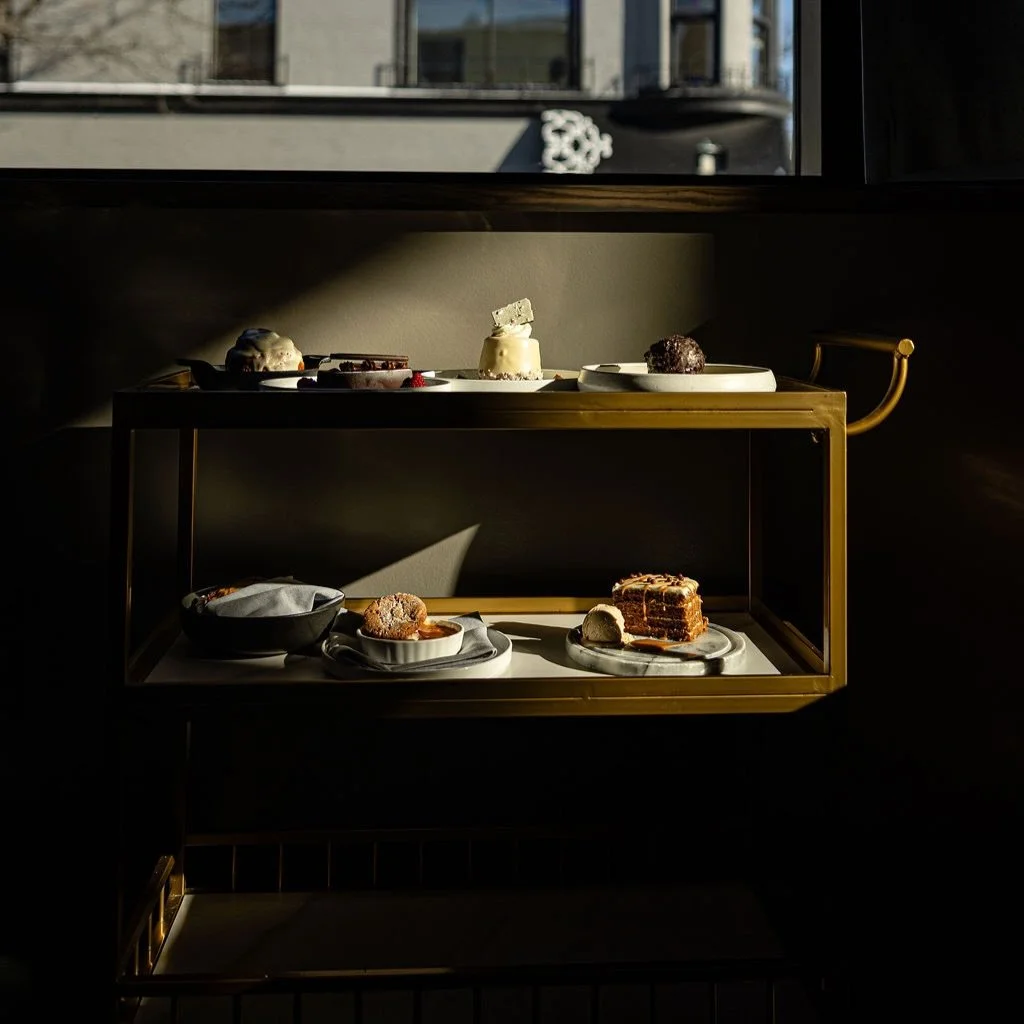 Save room. 🍰

Chef Christine, previously awarded Pastry Chef of the Year, is behind every dessert that hits the table&mdash;thoughtful, refined, and absolutely worth saving room for. 

Finish your night on a sweet note. 💕