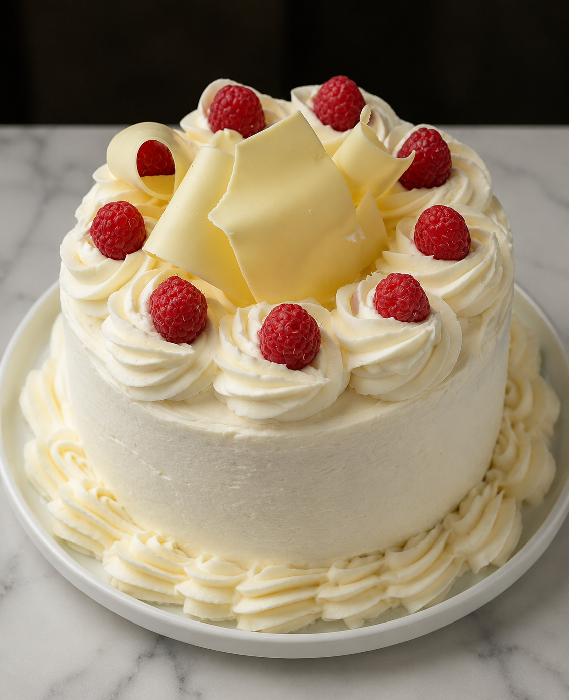 Raspberry White Chocolate