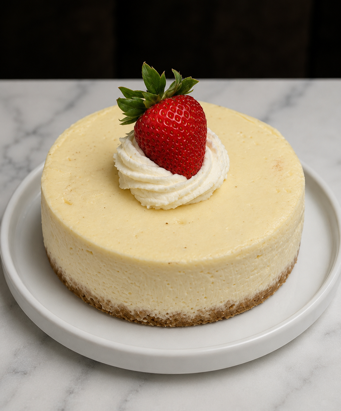 Vanilla Bean Cheesecake