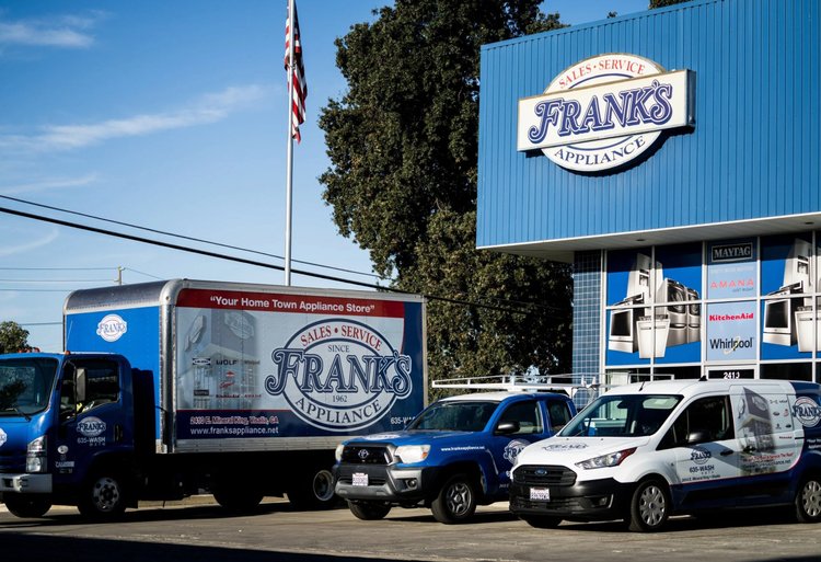 Franks Appliance business photo