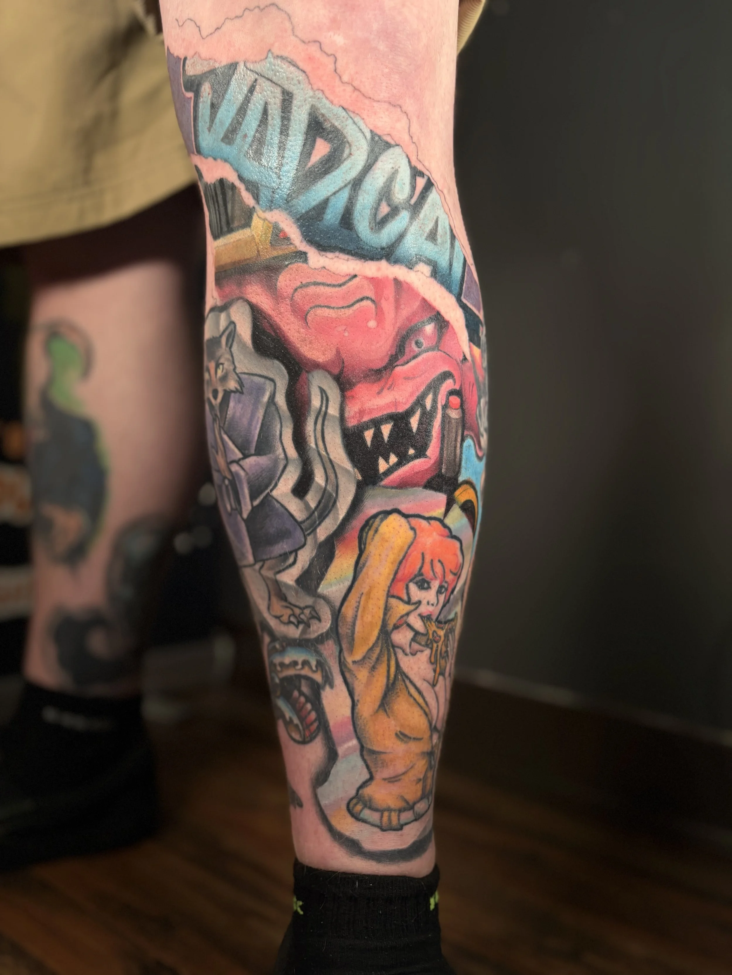 Kraang—TMNT sleeve