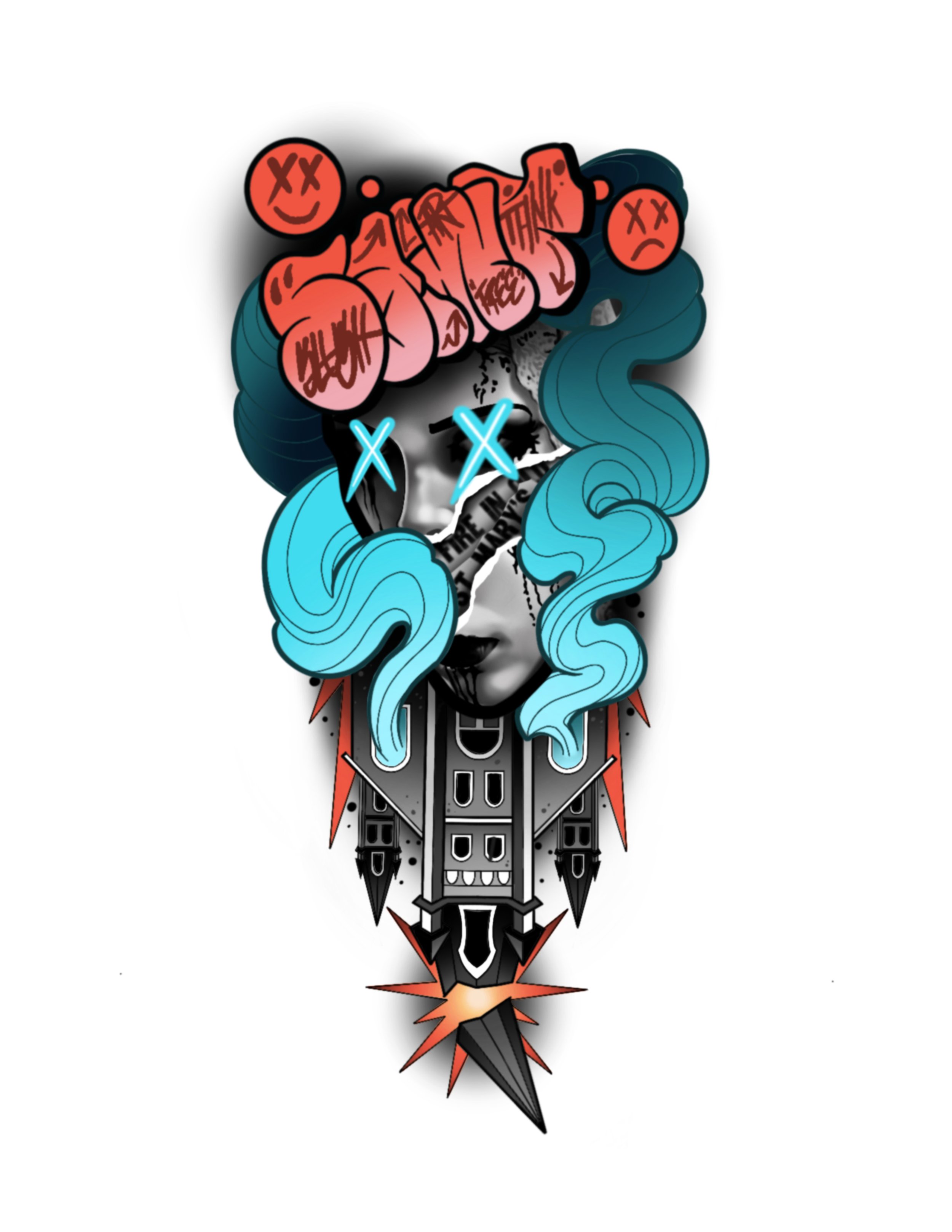 As above so below church girl