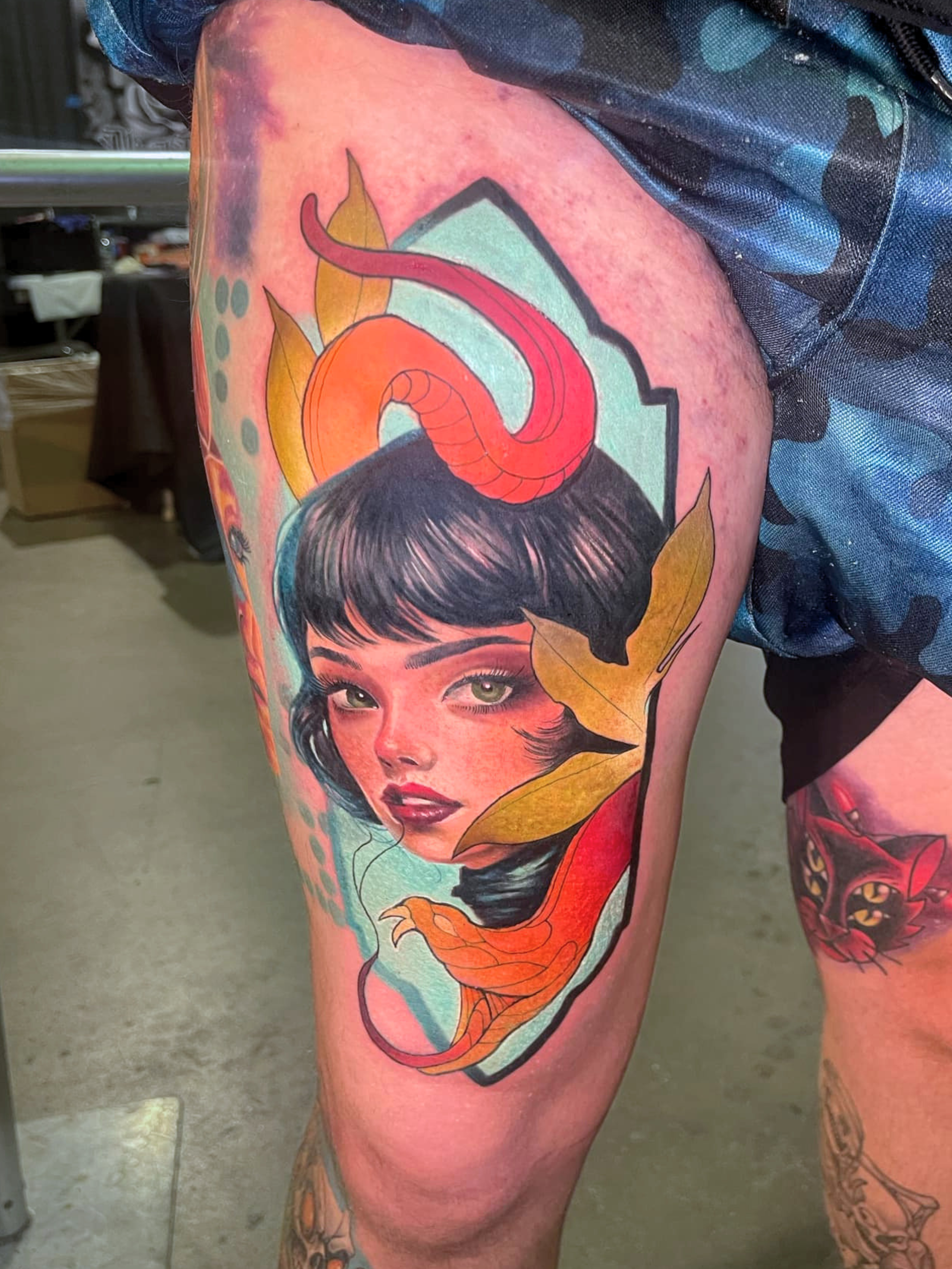 Collaboration with Kodi Klosinski