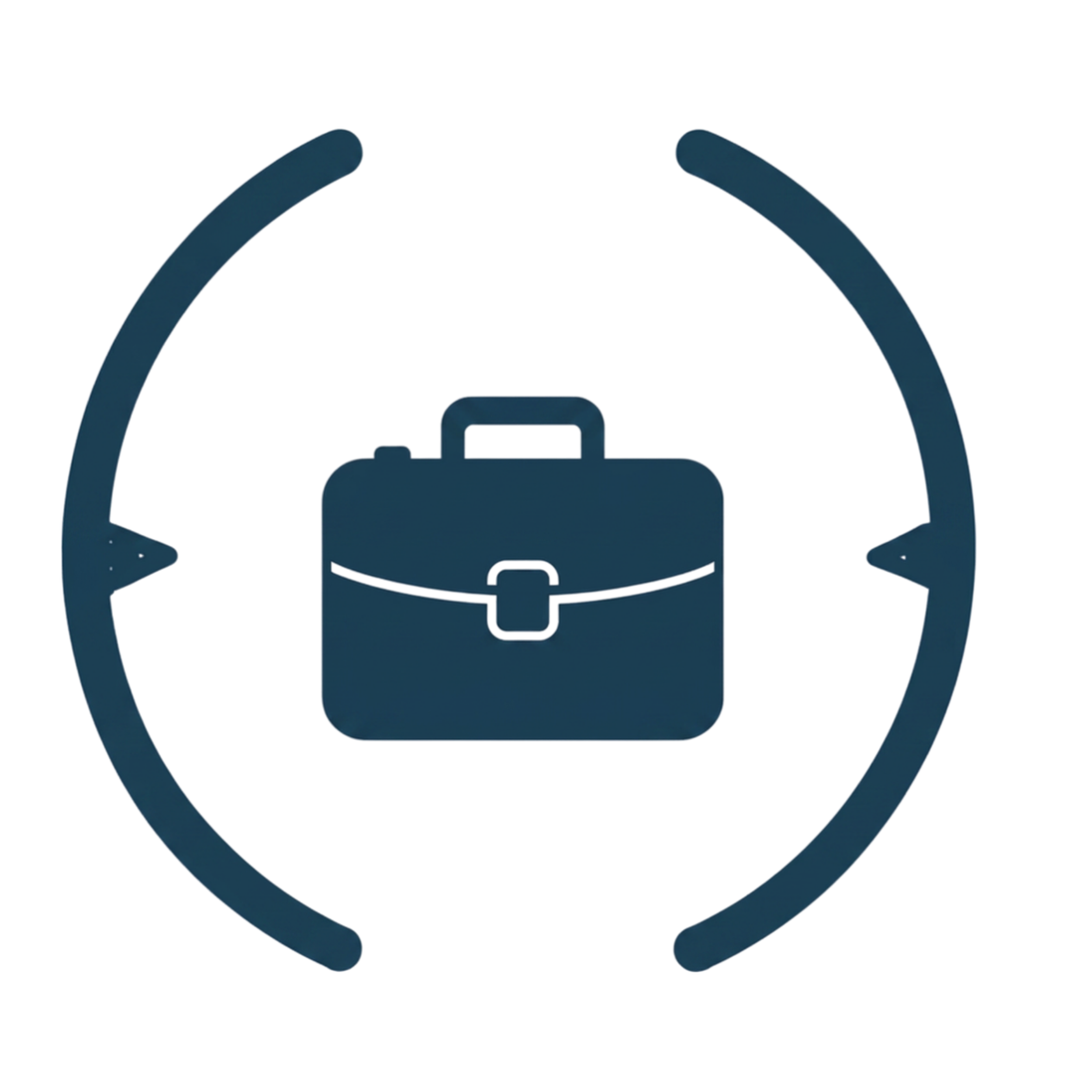Illustration of a briefcase