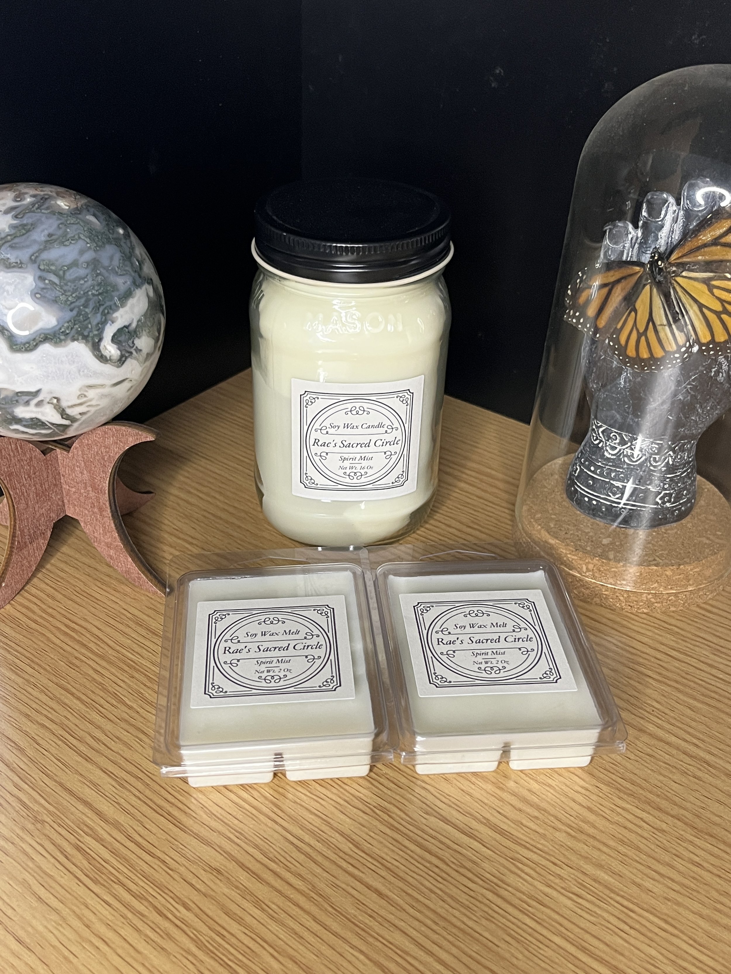 Spirit Mist | Hand-Poured Soy Collection