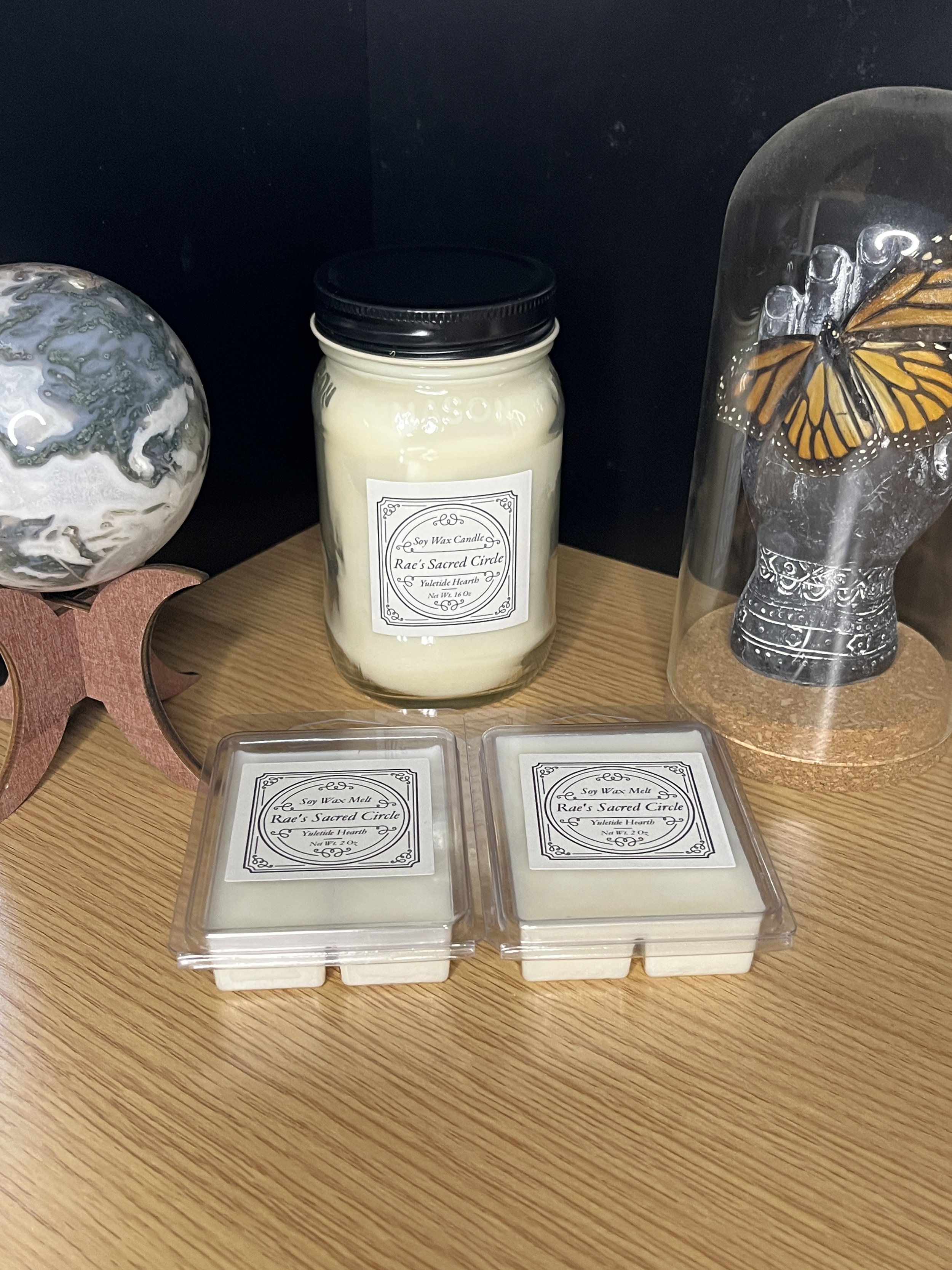 Yuletide Hearth | Hand-Poured Soy Collection