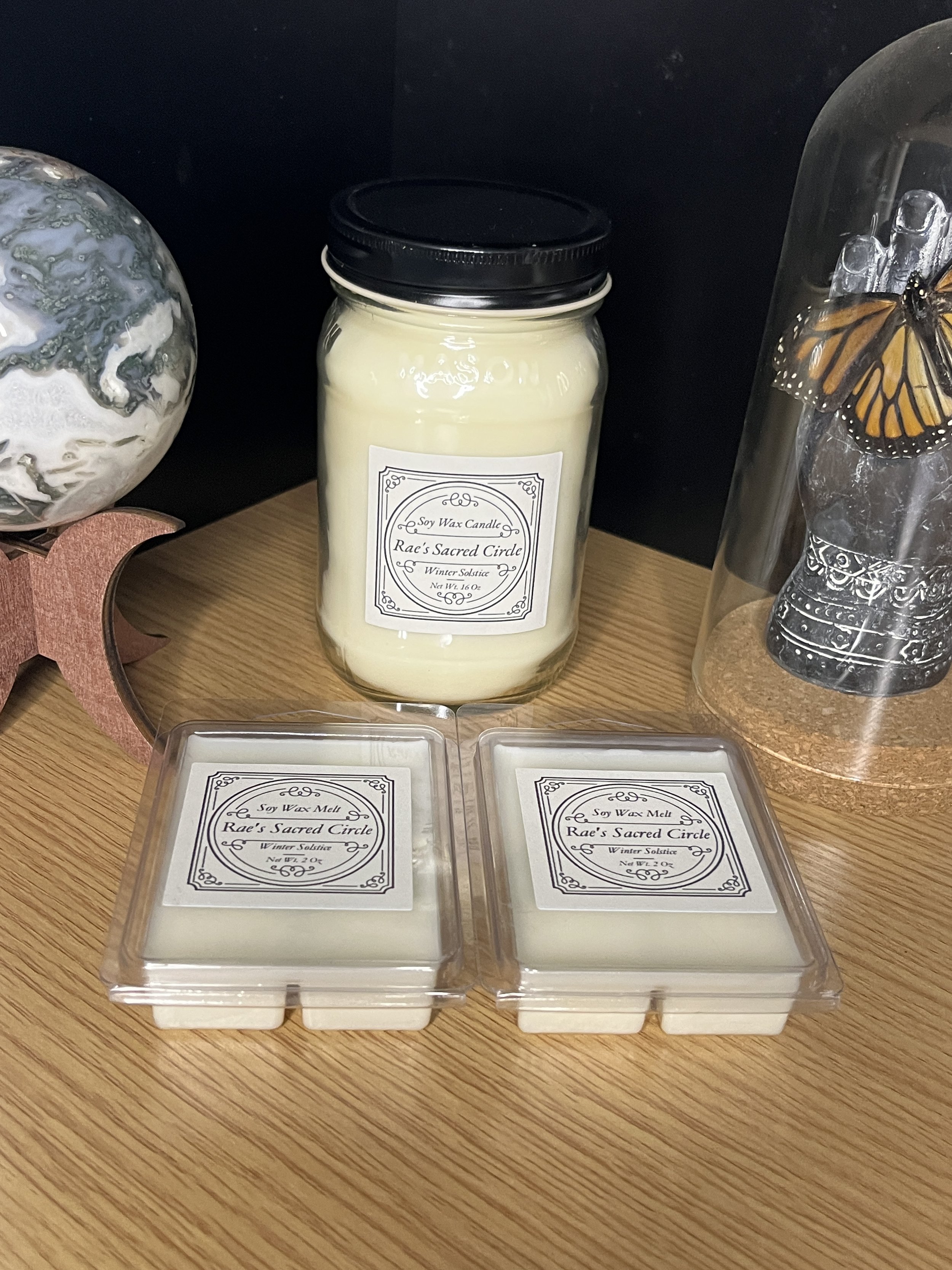 Winter Solstice | Hand-Poured Soy Collection