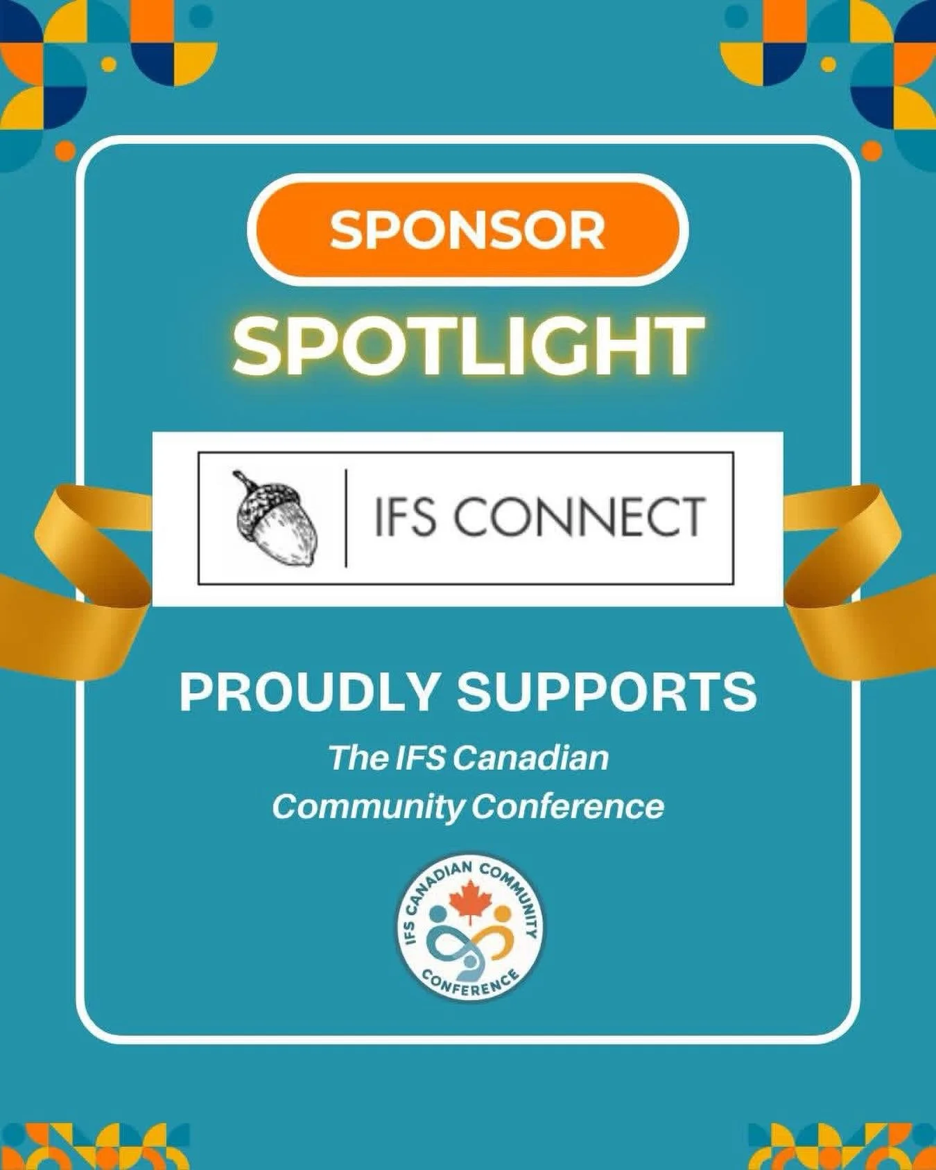 ✨ Sponsor Spotlight: IFS Connect ✨

We&rsquo;re grateful to shine a light on IFS Connect as a valued Gathering Sponsor for the IFS Canadian Community Conference. 

&ldquo;We are six Canadian Trainers &amp; Approved Clinical Consultants who love learn
