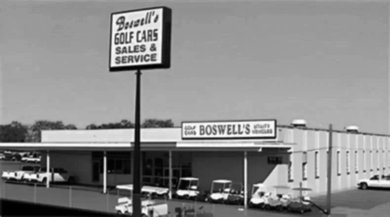 Boswell's Golf Cars Sales