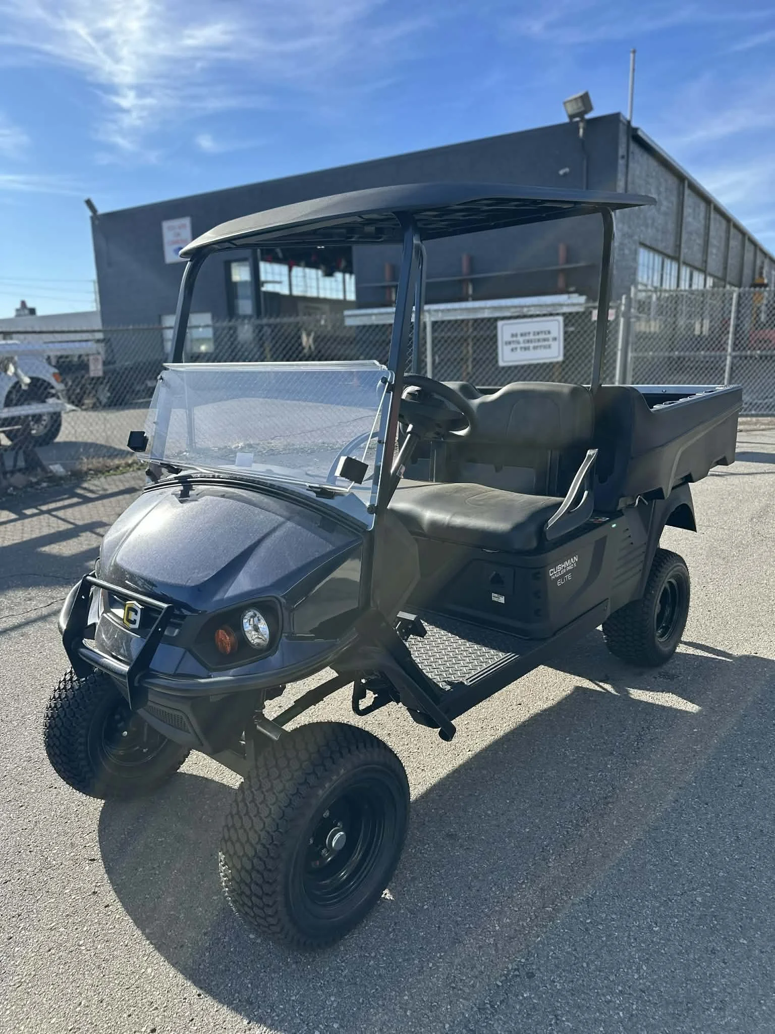 Cushman Hauler ProX ELiTE (Lithium)- $12,795