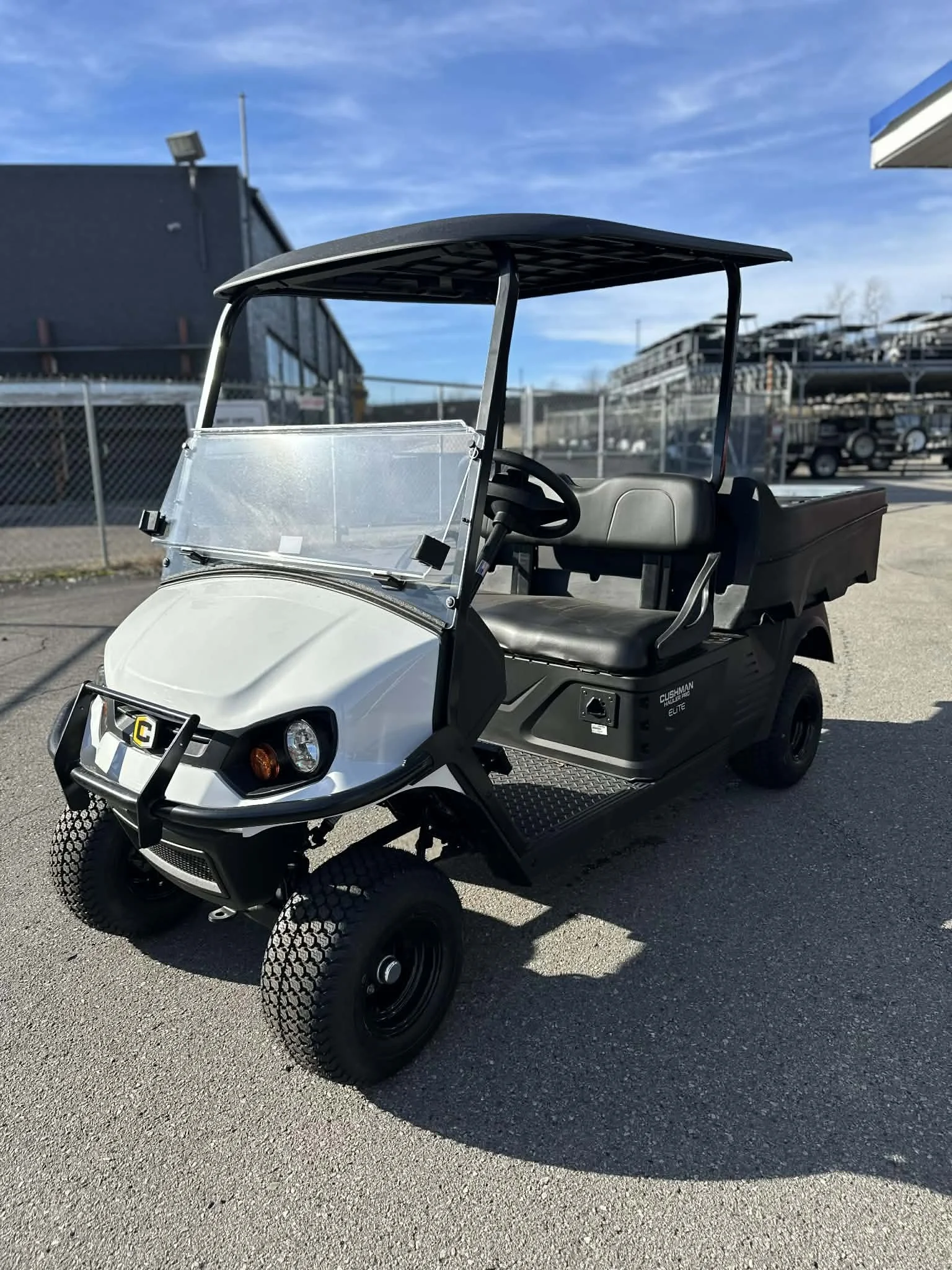 Cushman Hauler Pro ELiTE (Lithium)- $12,295