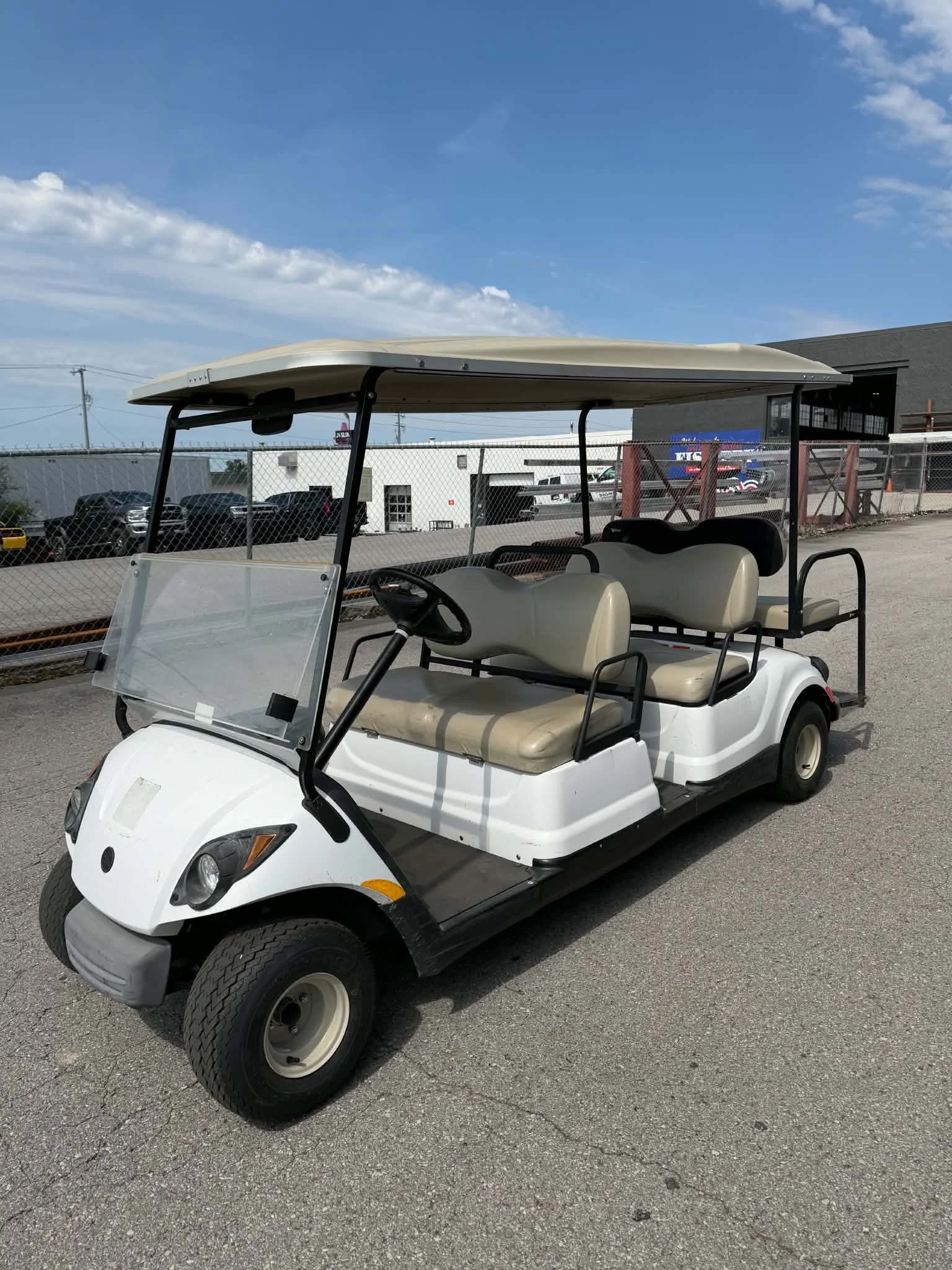 2015 Yamaha Concierge (48V)- $6,995
