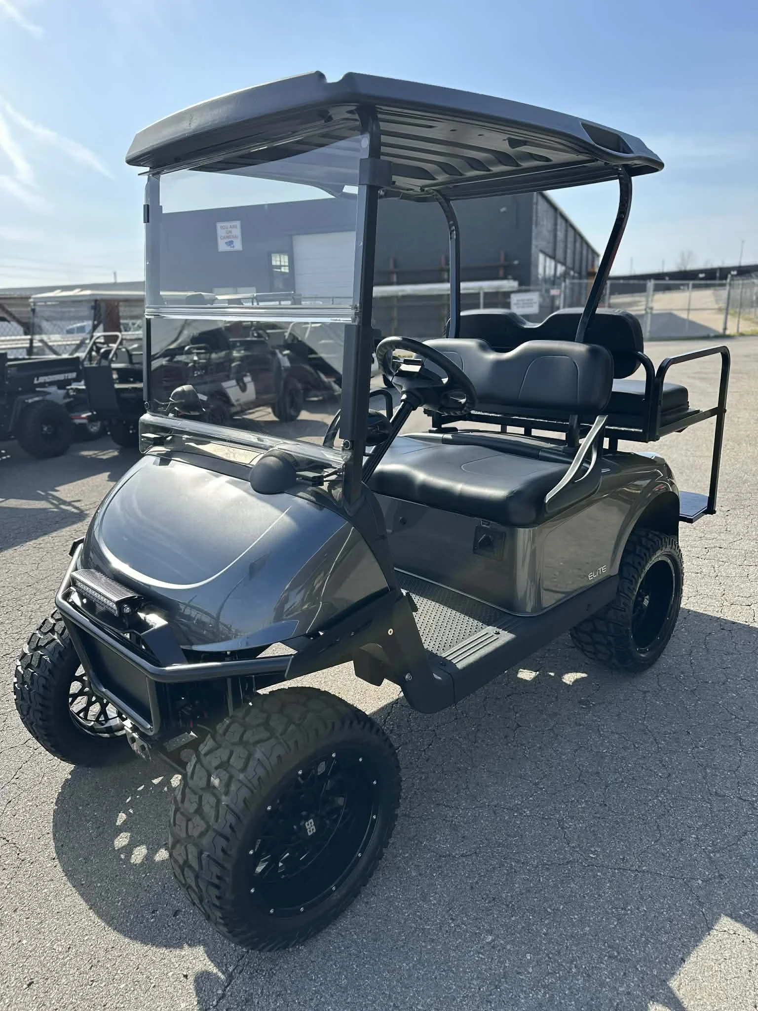 2022 EZGO RXV ELiTE (Lithium)- $8,250