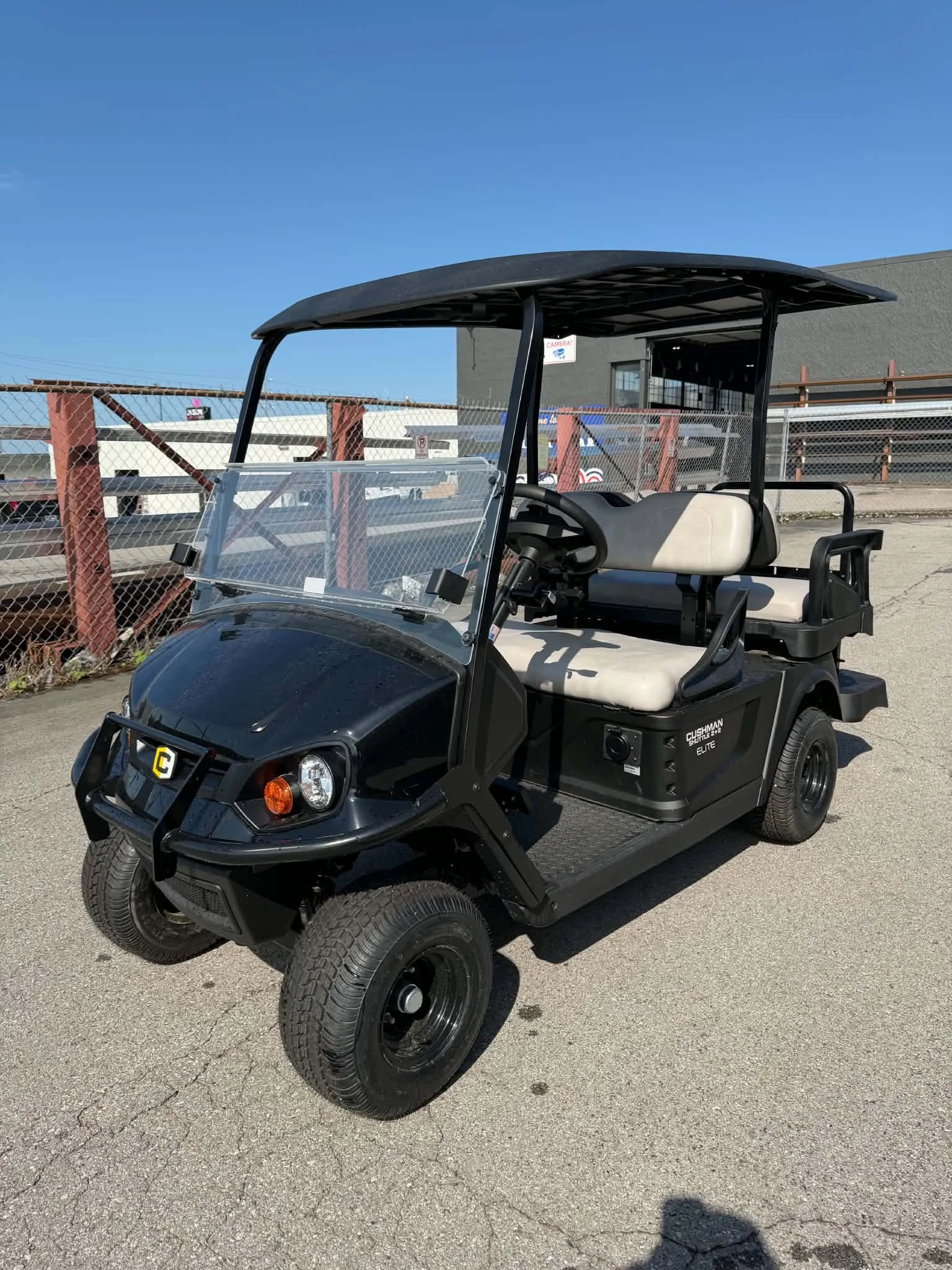 2026 Cushman Shuttle 2+2 ELiTE (Lithium)- $11,995