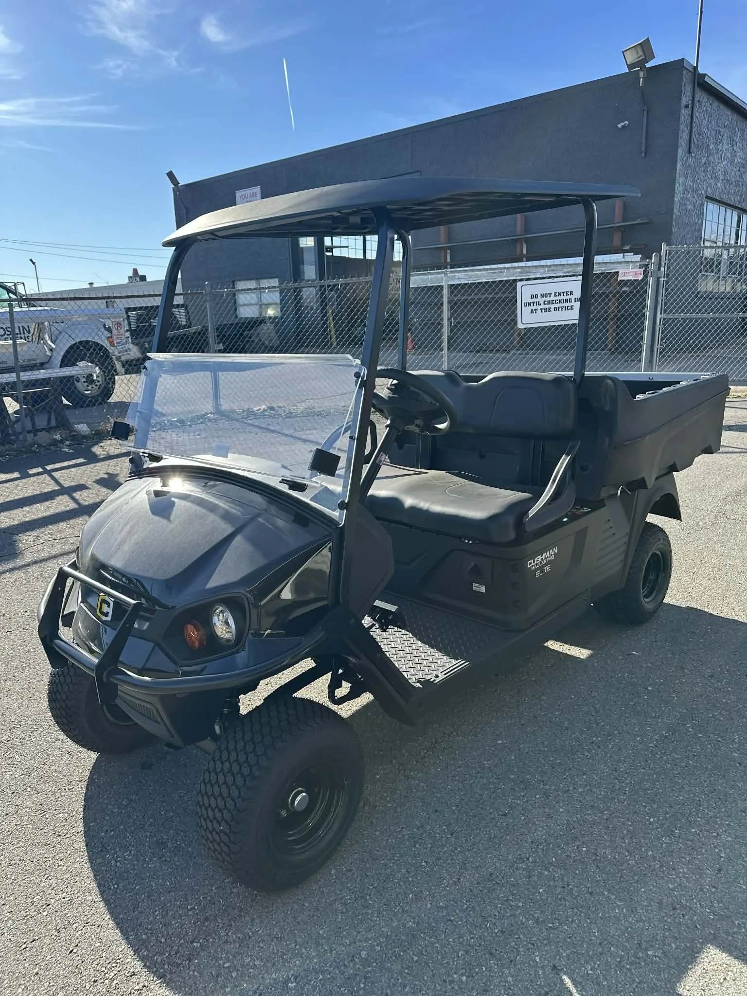 Cushman Hauler Pro ELiTE (Lithium)- $12,295