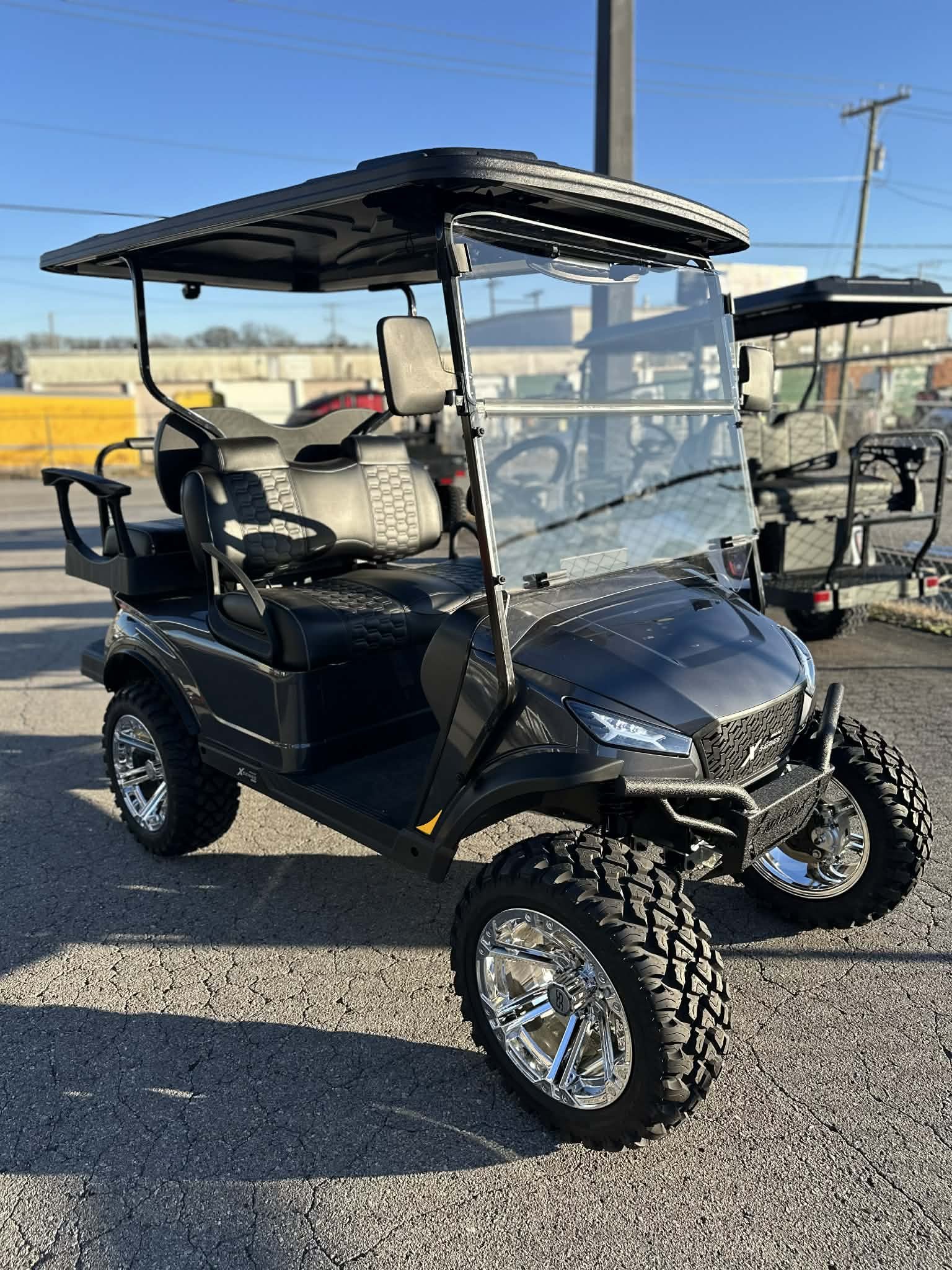 2025 X4 (Street Legal/Lithium)- $12,995