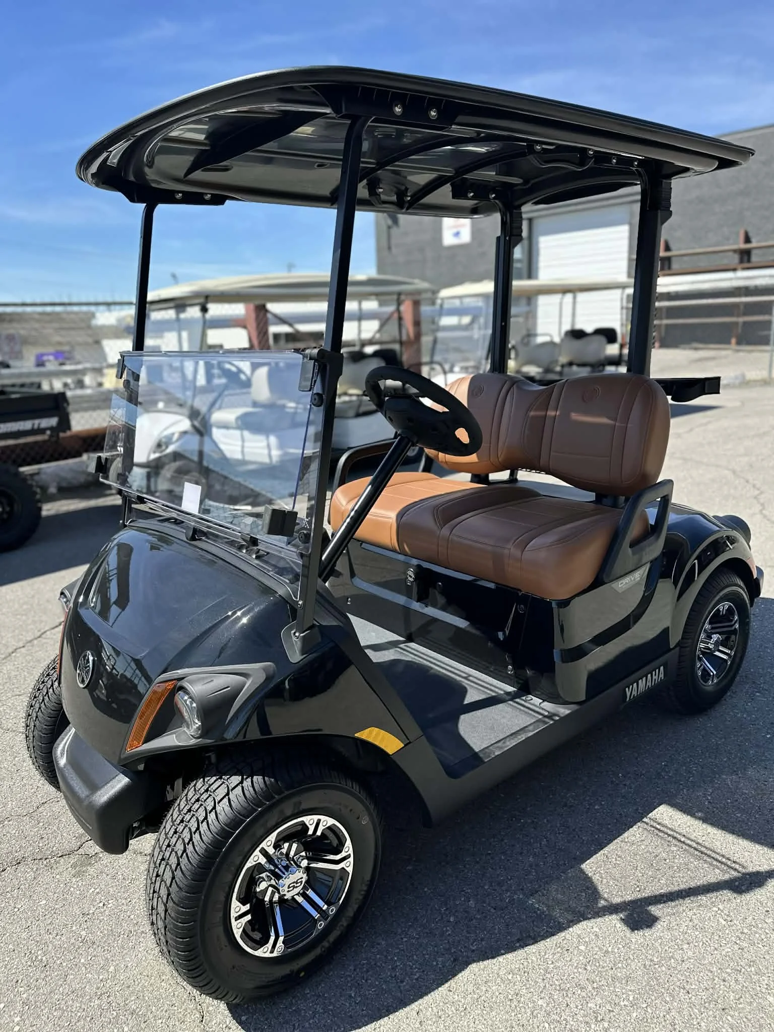 2026 Drive2 QuieTech (Gas) - Yamaha - $9,995