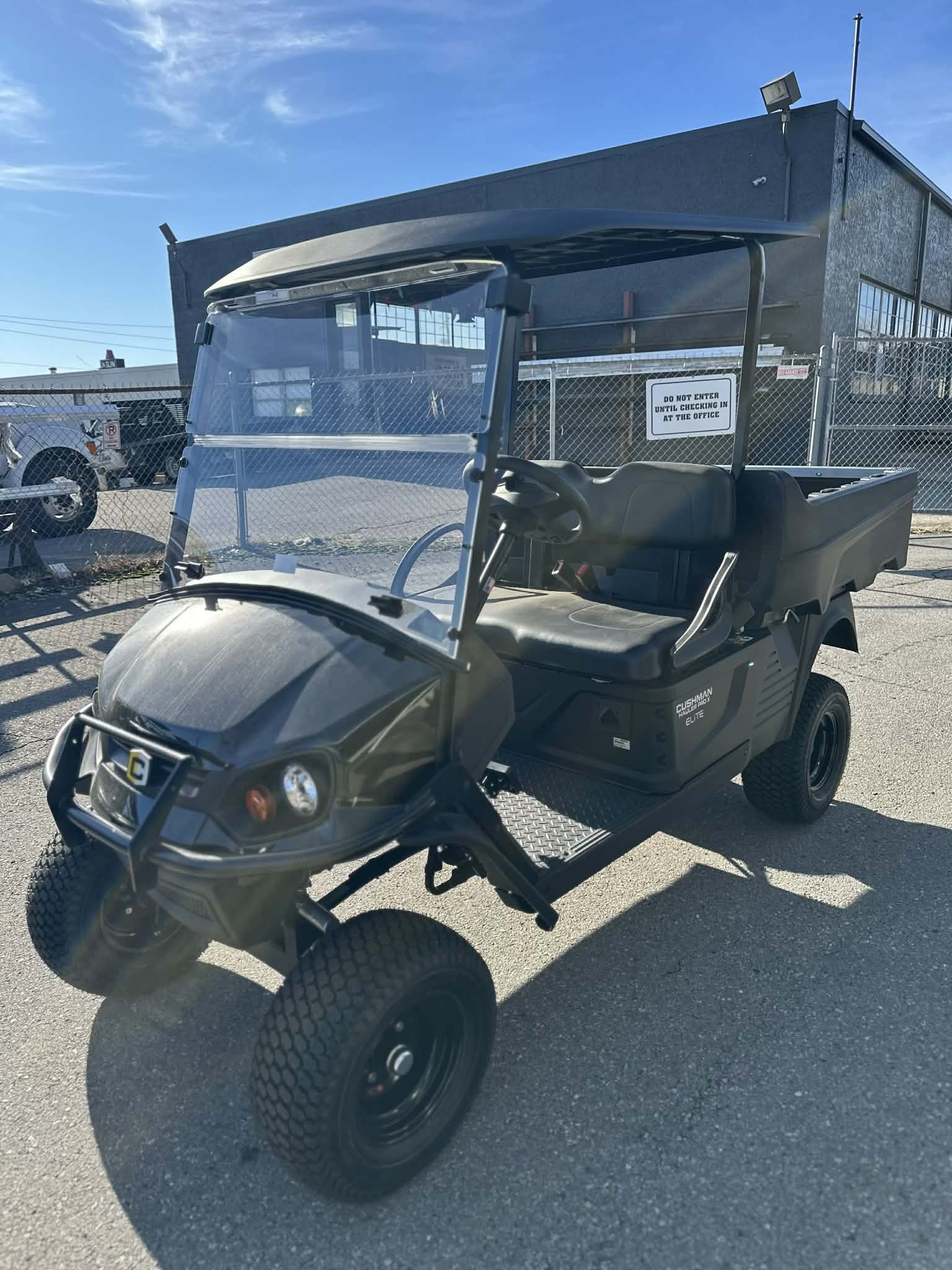Cushman Hauler ProX ELiTE (Lithium)- $12,895