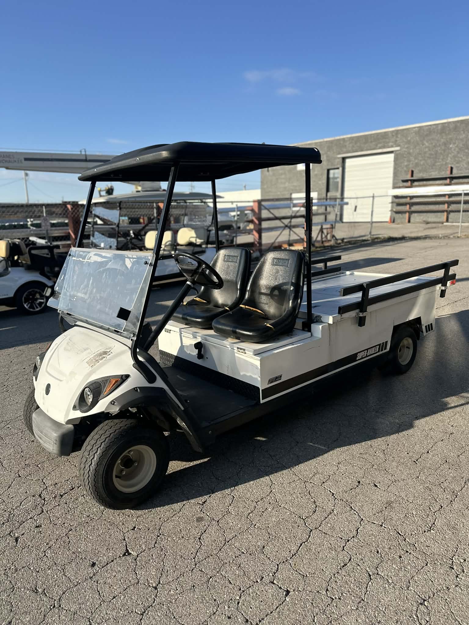 2016 Yamaha Superhauler (Gas)- $5,995