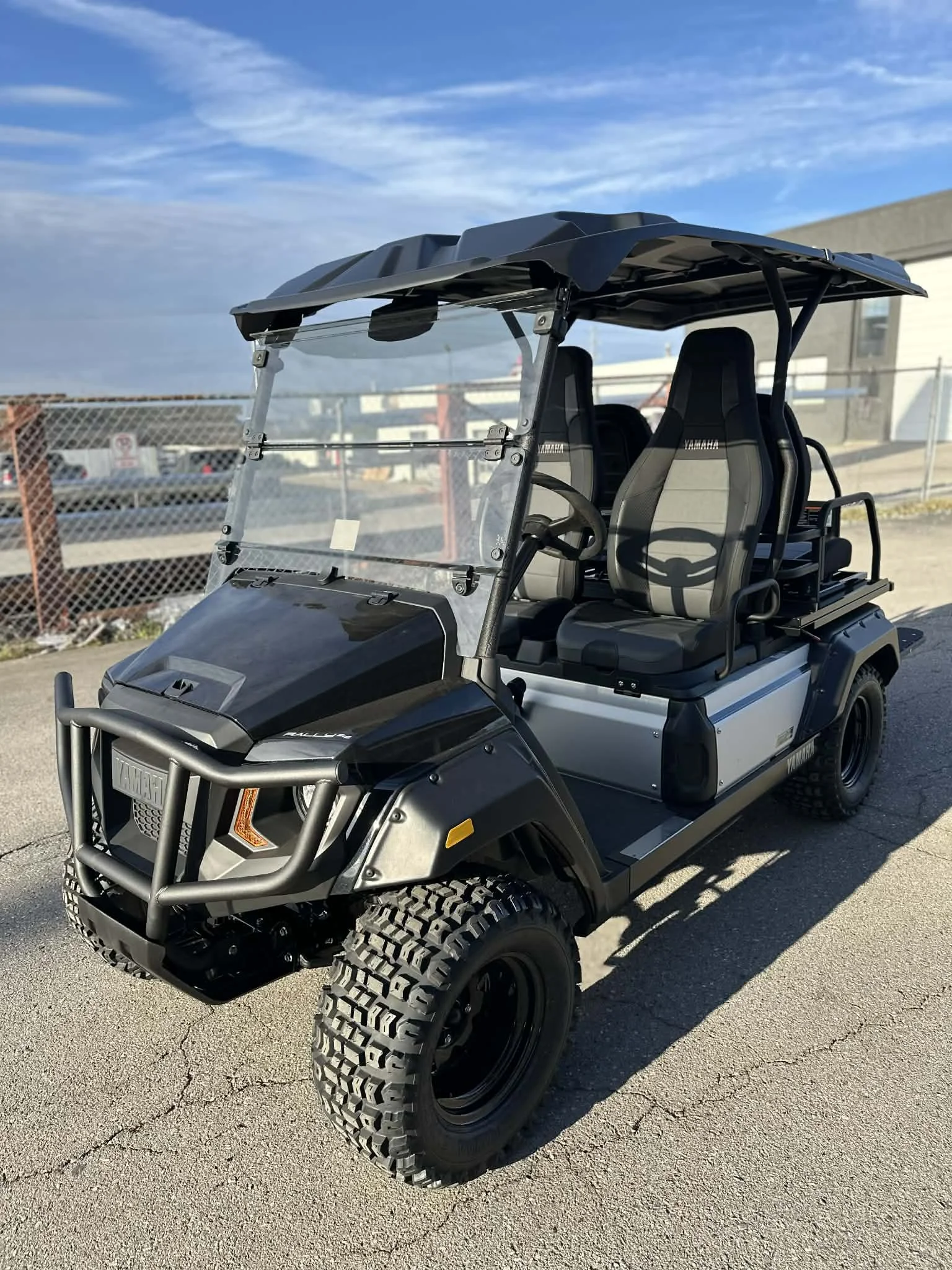 2026 Yamaha UMAX Rally 2+2 (Gas)- $13,795