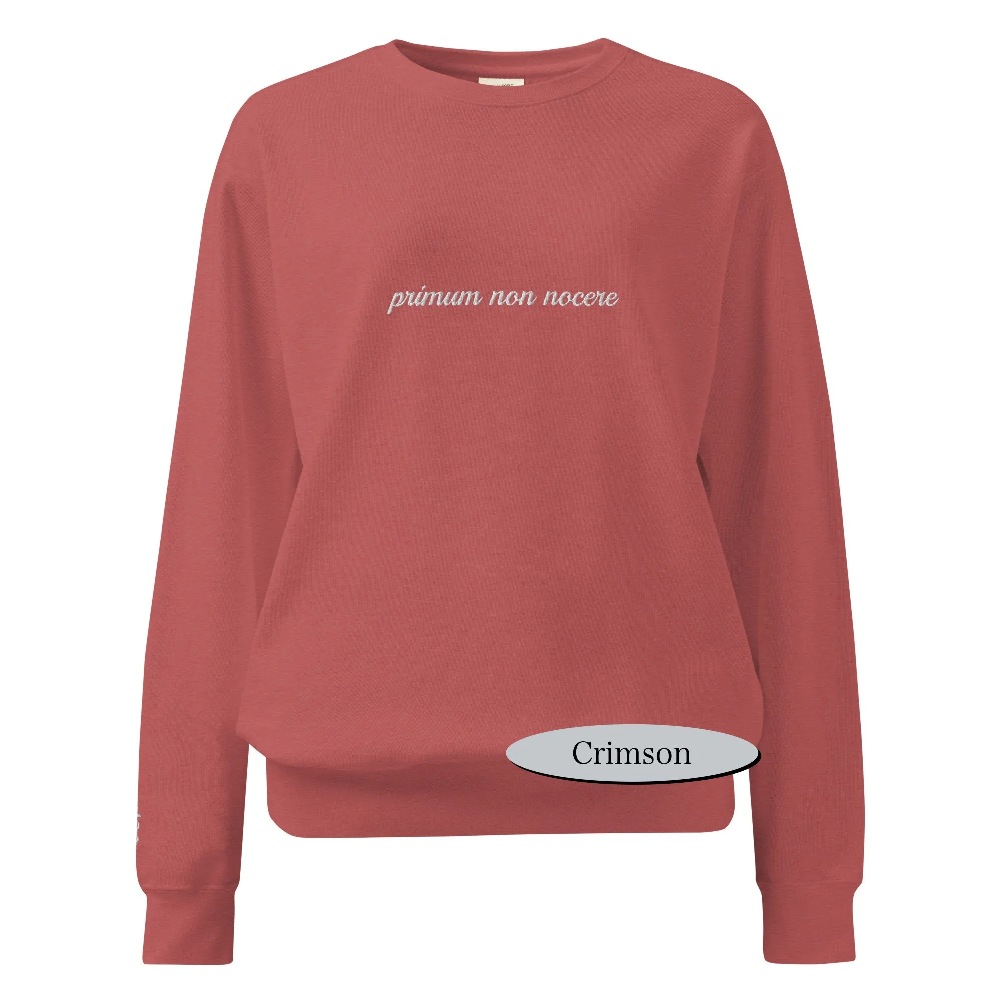 unisex-garment-dyed-sweatshirt-crimson-front-68db1d04607c7.jpg
